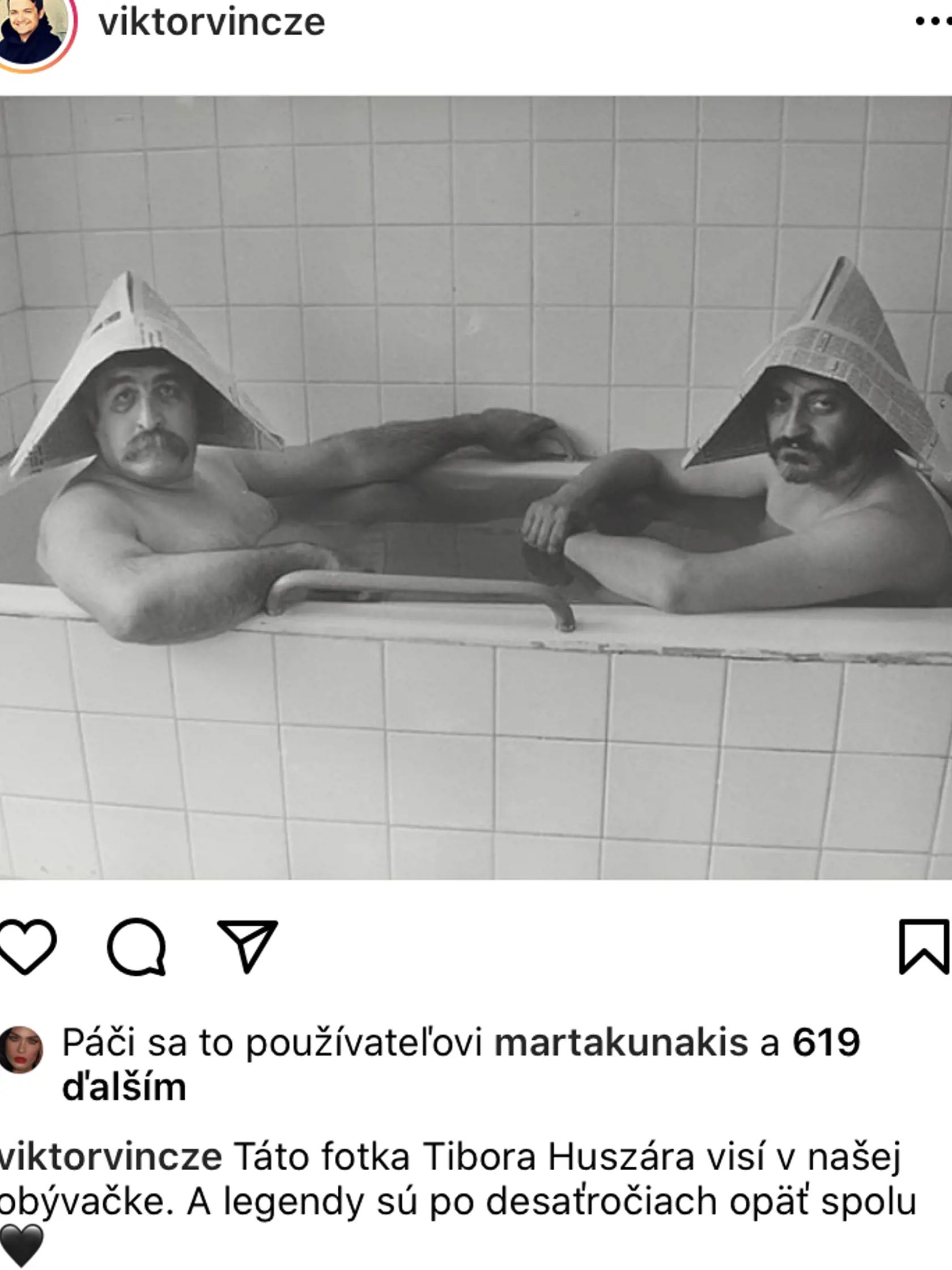 Vincze má takúto fotku na stene v obývačke.
