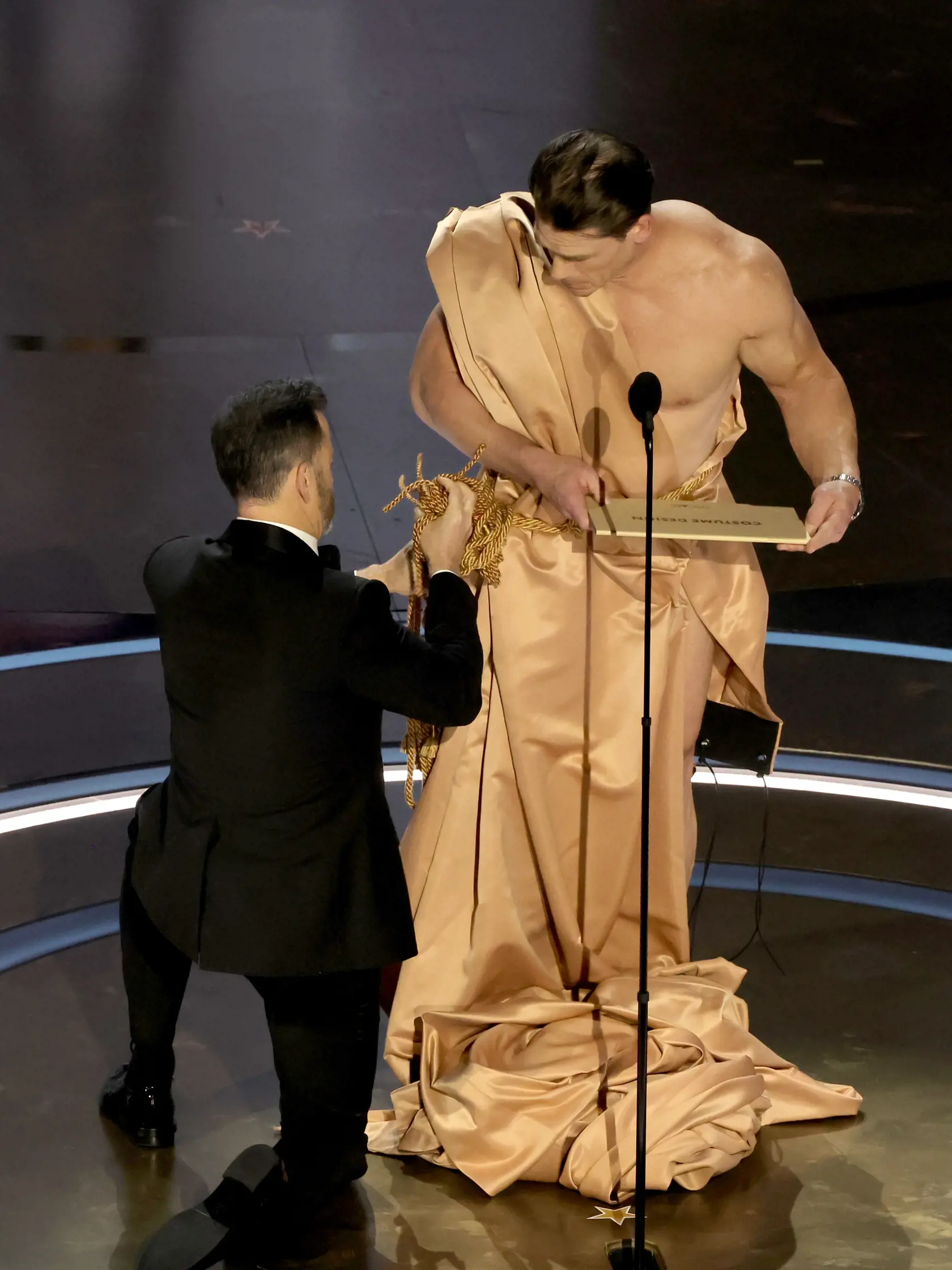Jimmy Kimmel mu pomohol s čítaním.