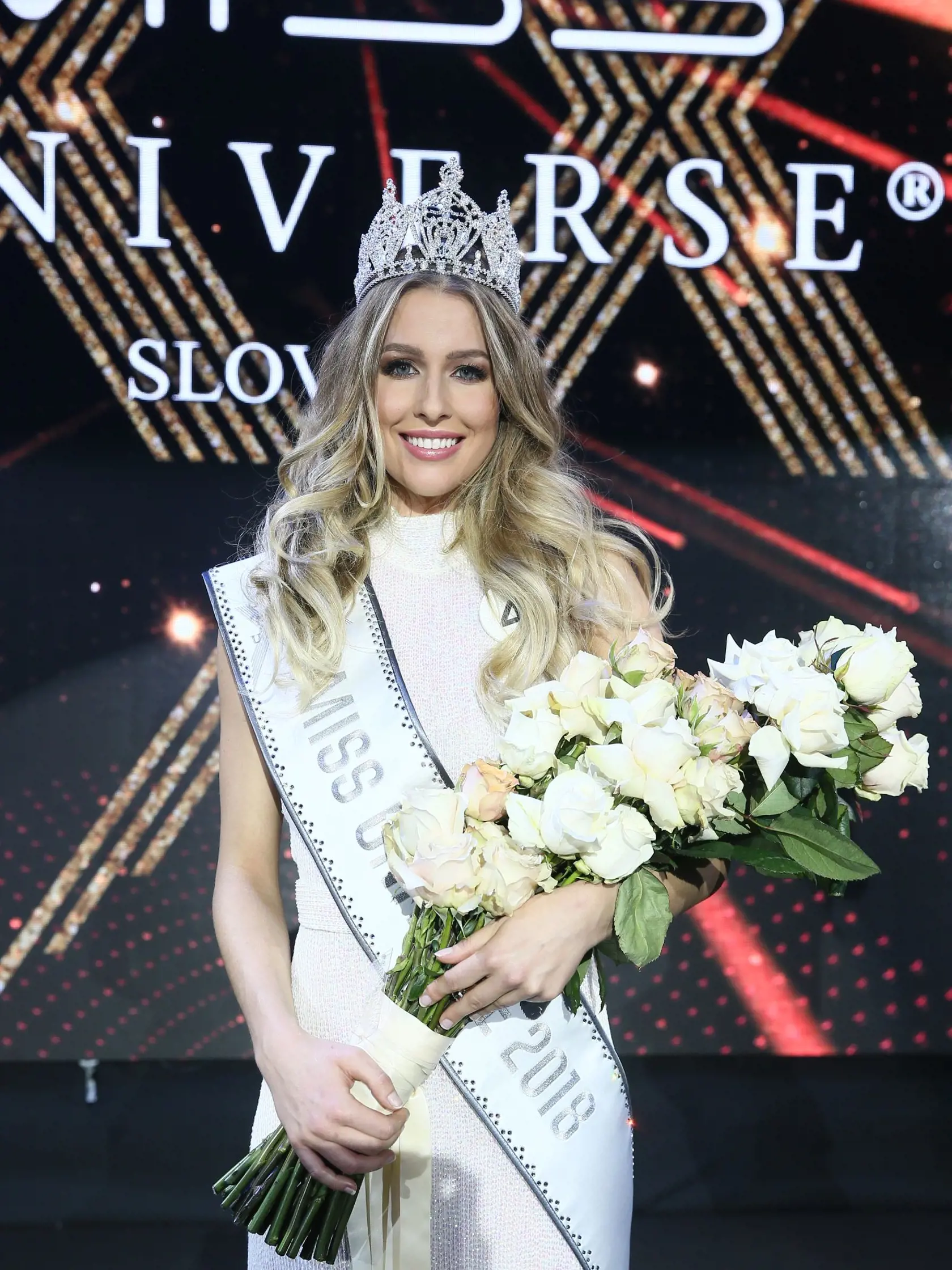 Víťazka Miss Universe Slovakia Barbora Hanová.