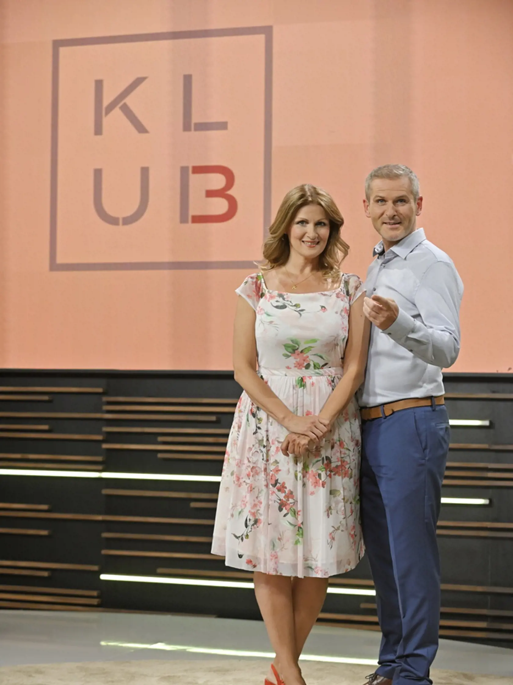 Katka Brychtová vo svojej novej relácii.