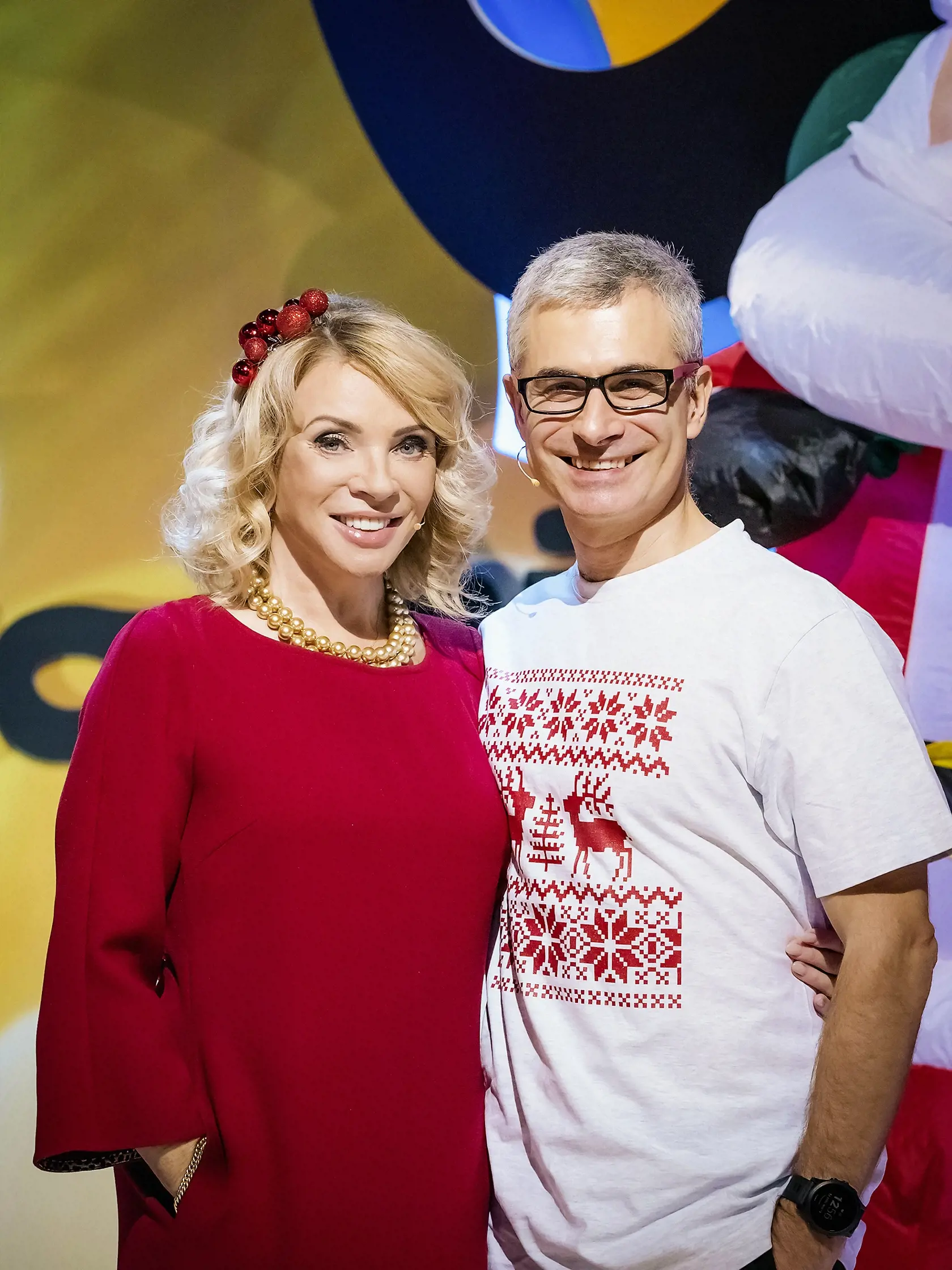 Zdena Studenková (67)
& Braňo Kostka (50)