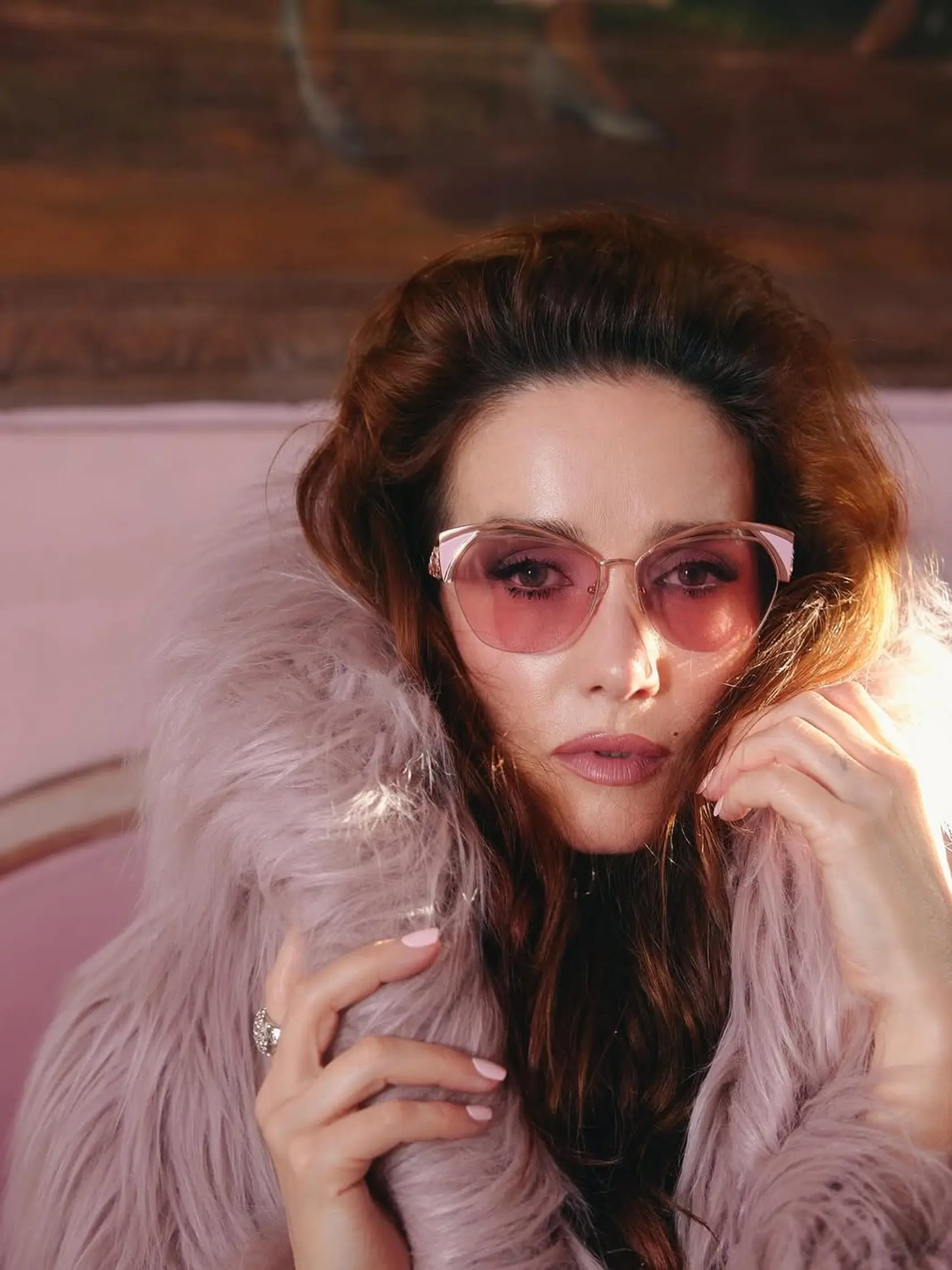 Natalia Oreiro je stále krásna žena prekypujúca energiou. 