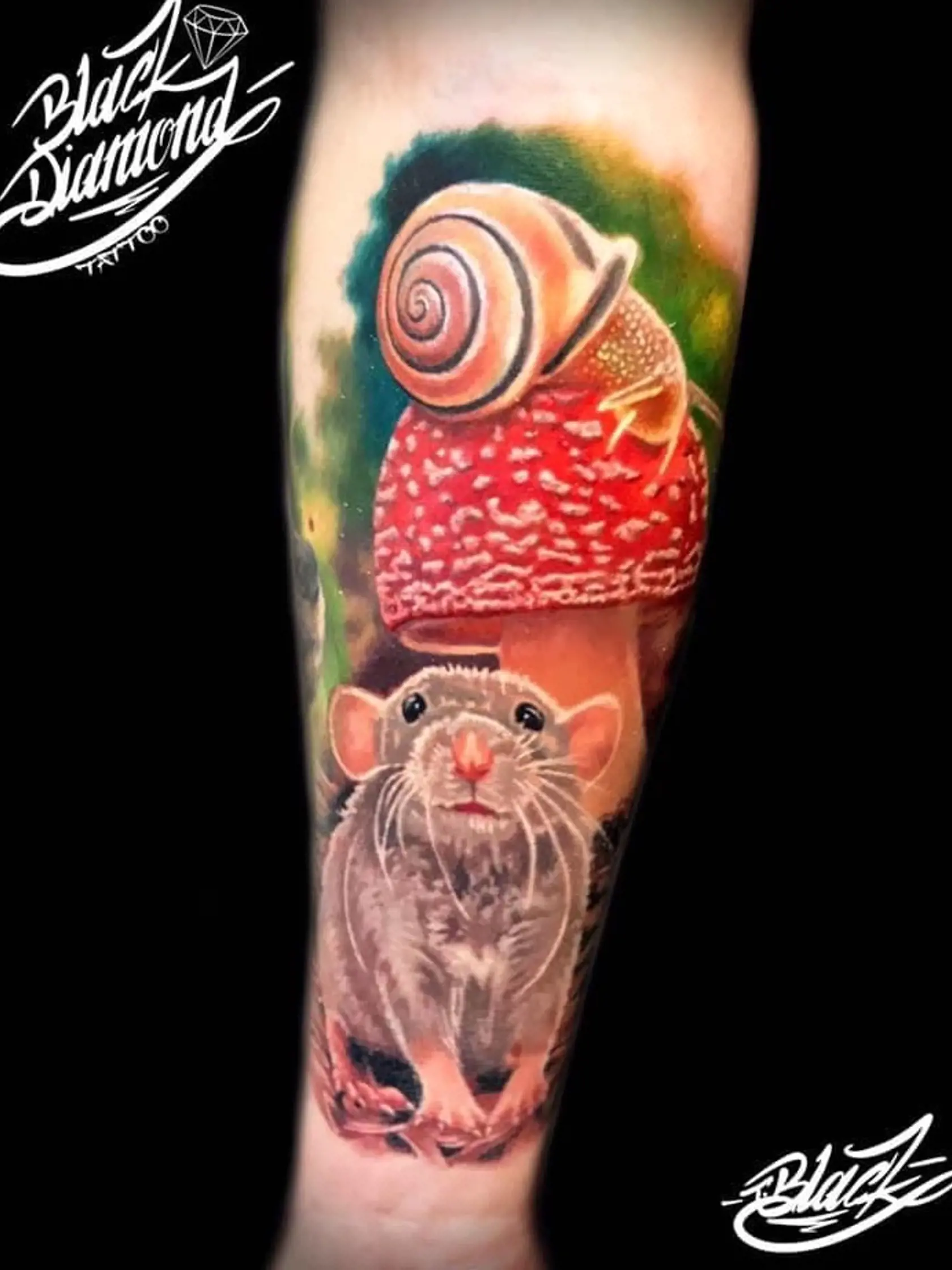 Tibor Fekete, ktorého môžeme poznať pod umeleckým menom Tibor Black, prevádzkuje vlastný salón Black Diamond Tattoo v hlavnom meste.