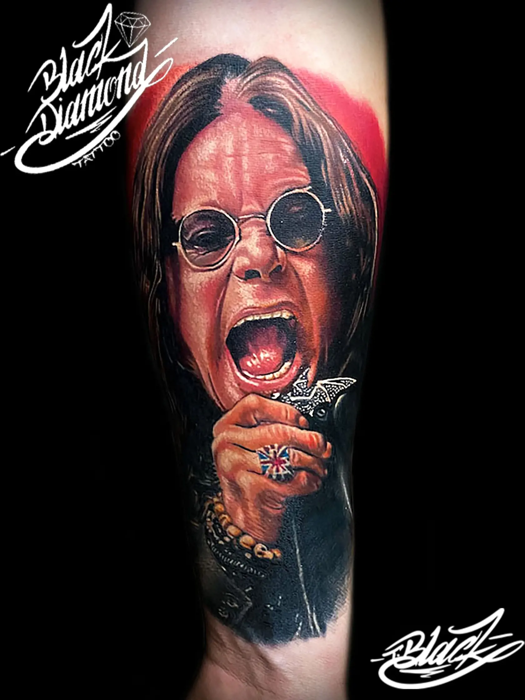 Ozzy Osbourne.
