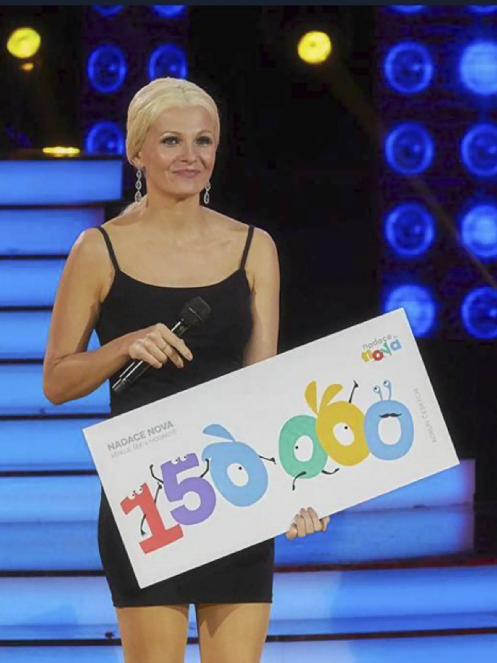 Michaela neverila, že súťaž vyhrala práve ona. 