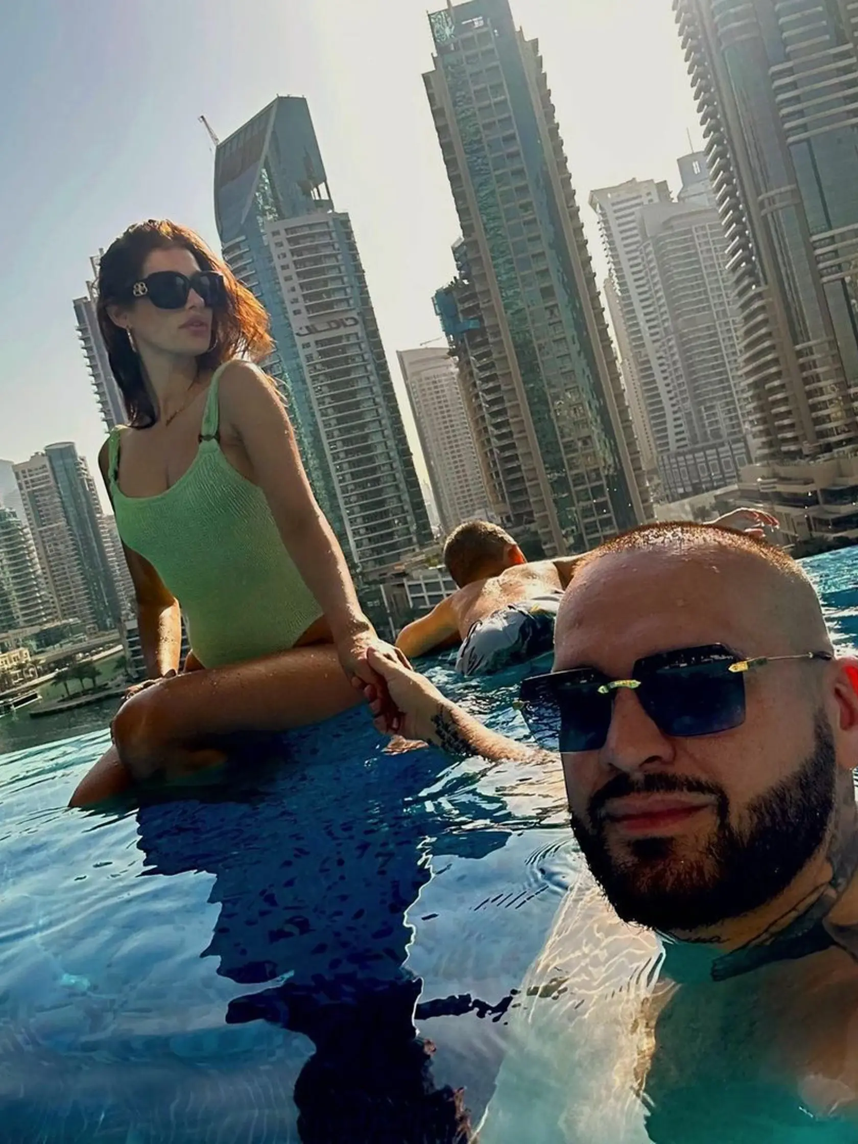 Jasmina Alagič a Rytmus v Dubaji.