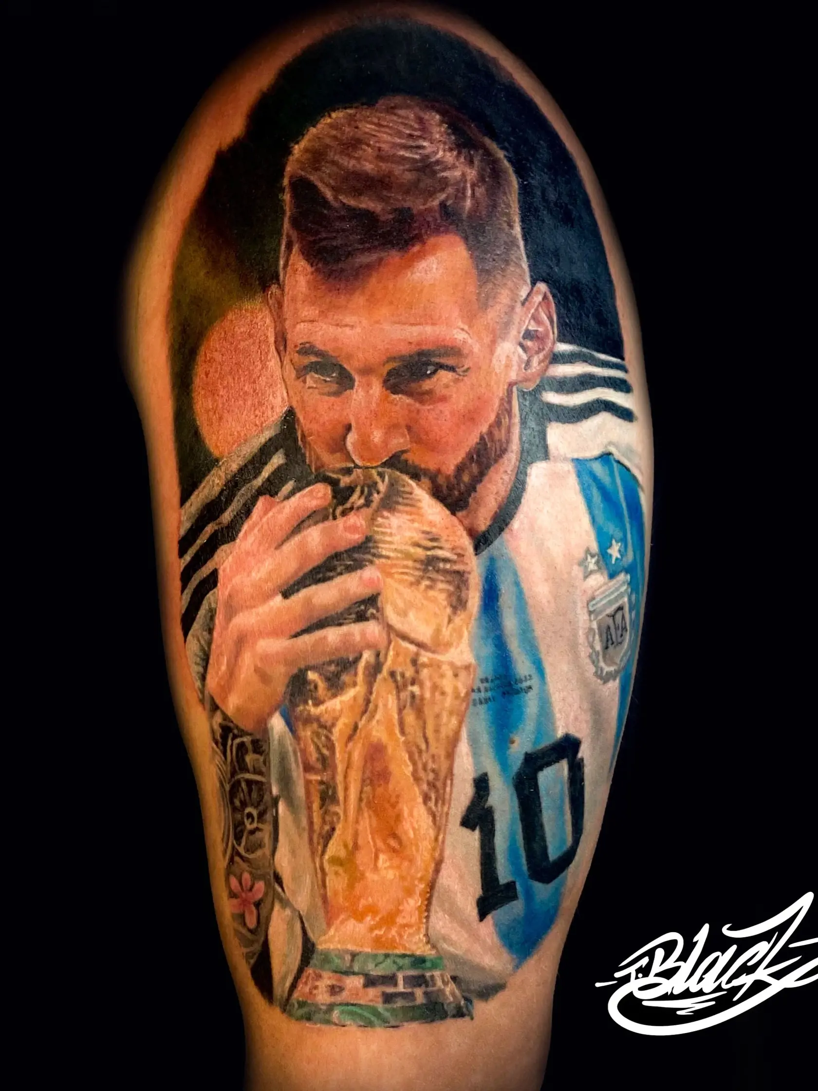 Futbalista Lionel Messi.
