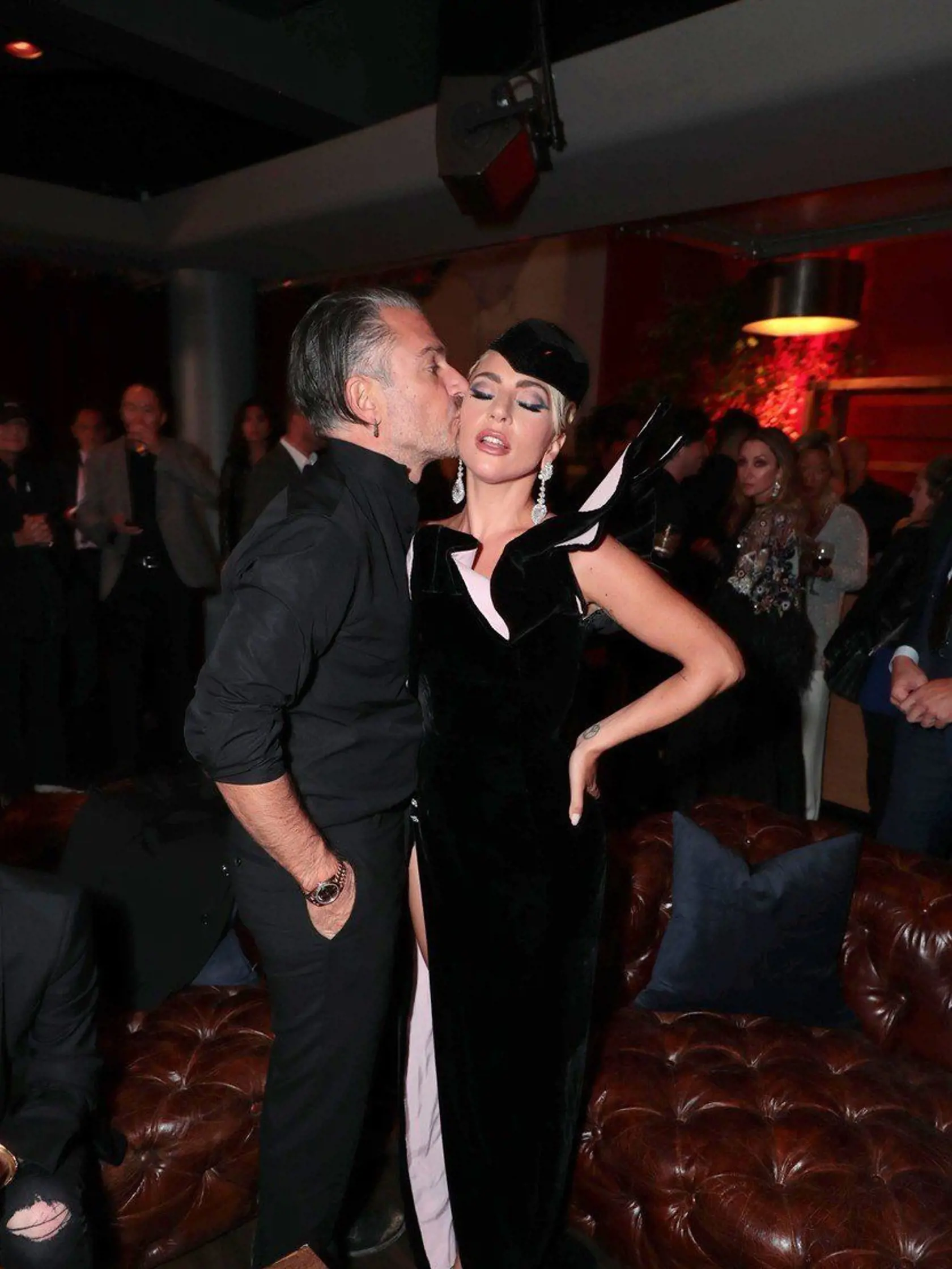 Lady Gaga a Christian Carino