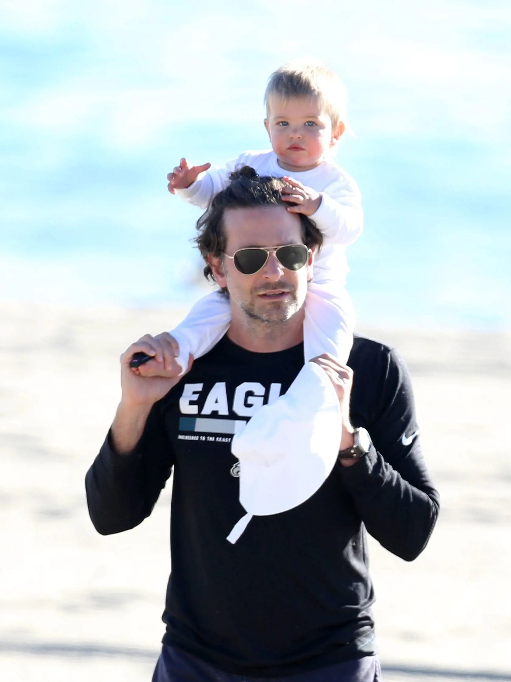 Bradley Cooper a dcérka Lea