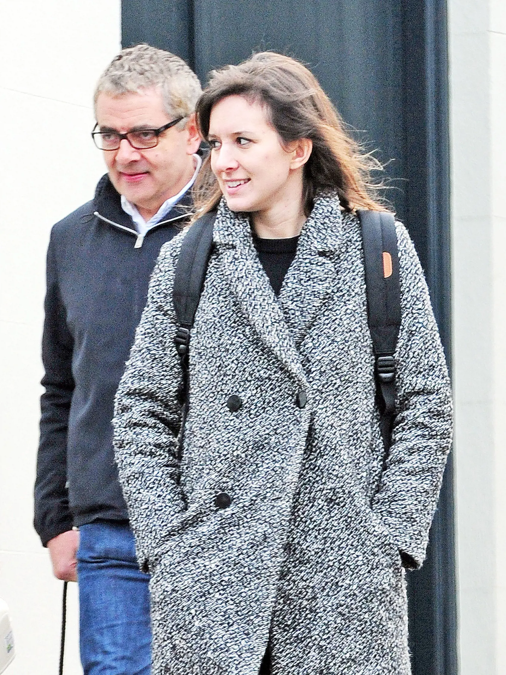 Rowan Atkinson a Louise Ford