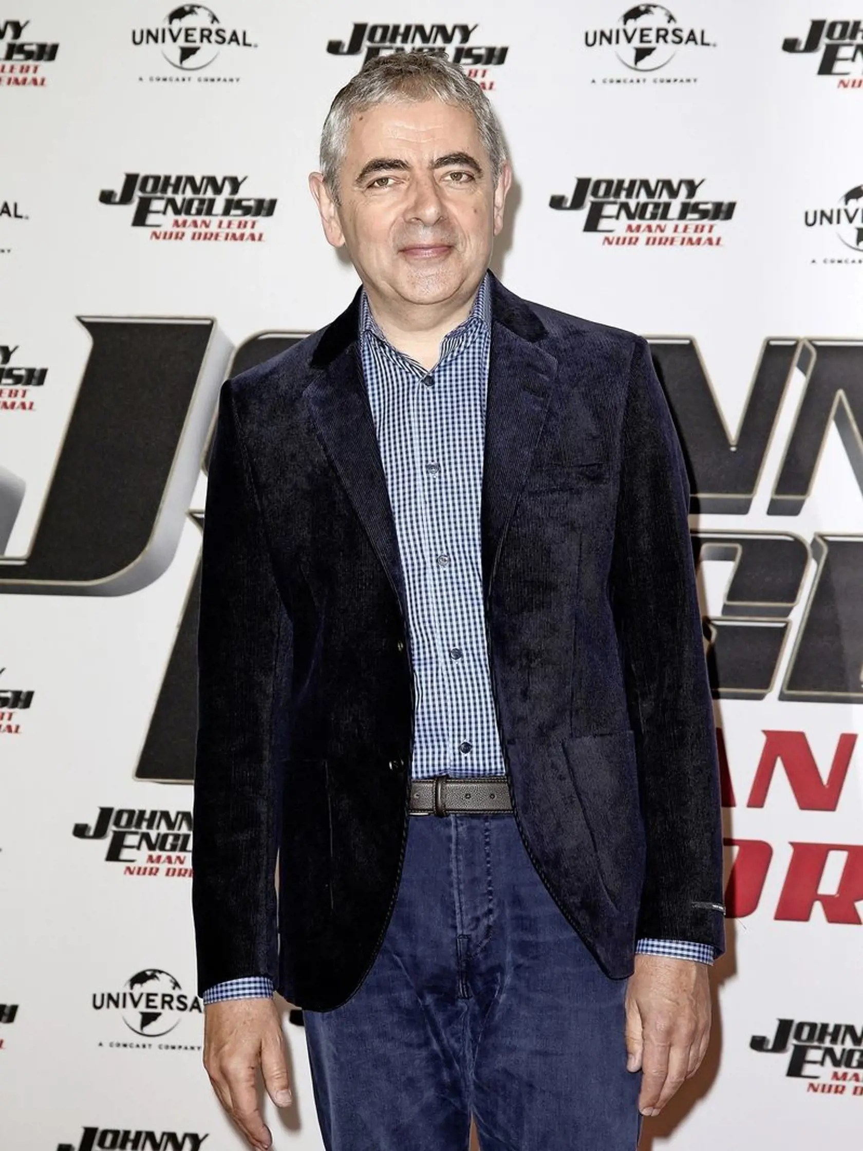 Rowan Atkinson (65).