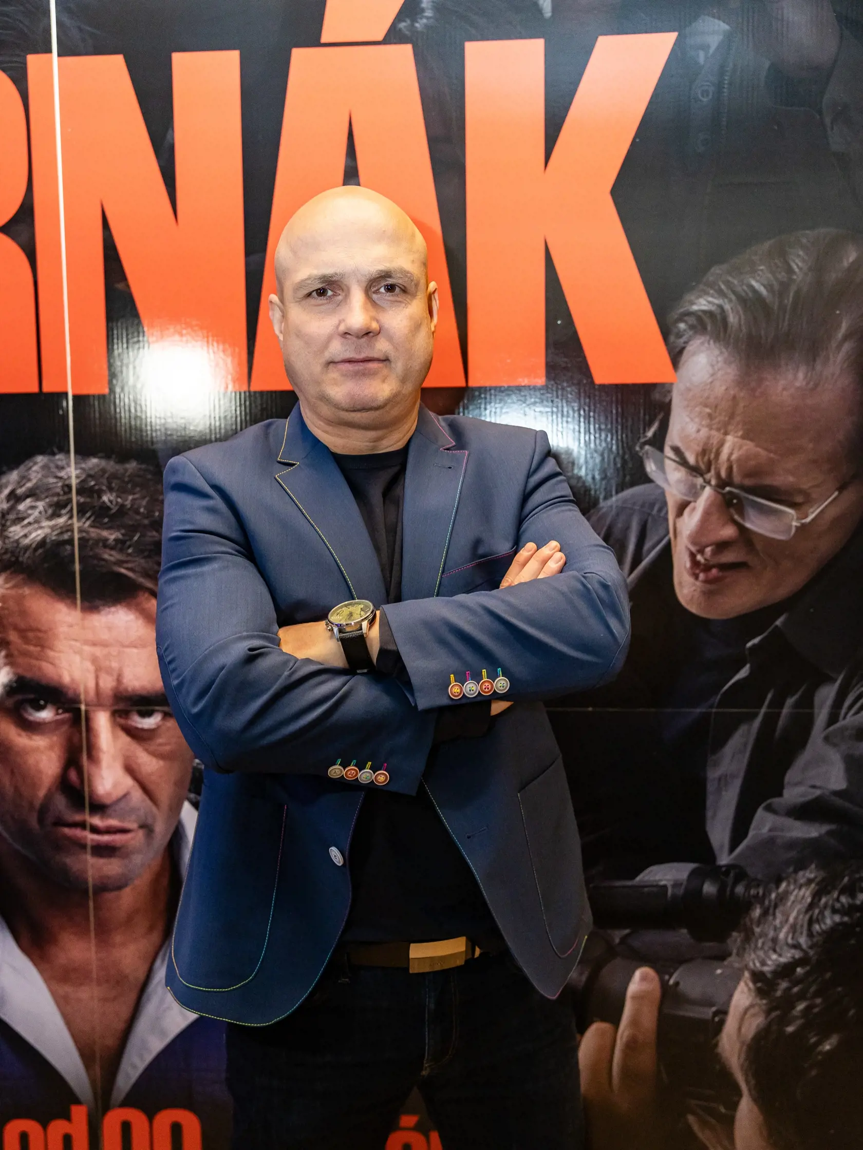 Premiéra filmu “ČERNÁK”.  Dušan Cinkota