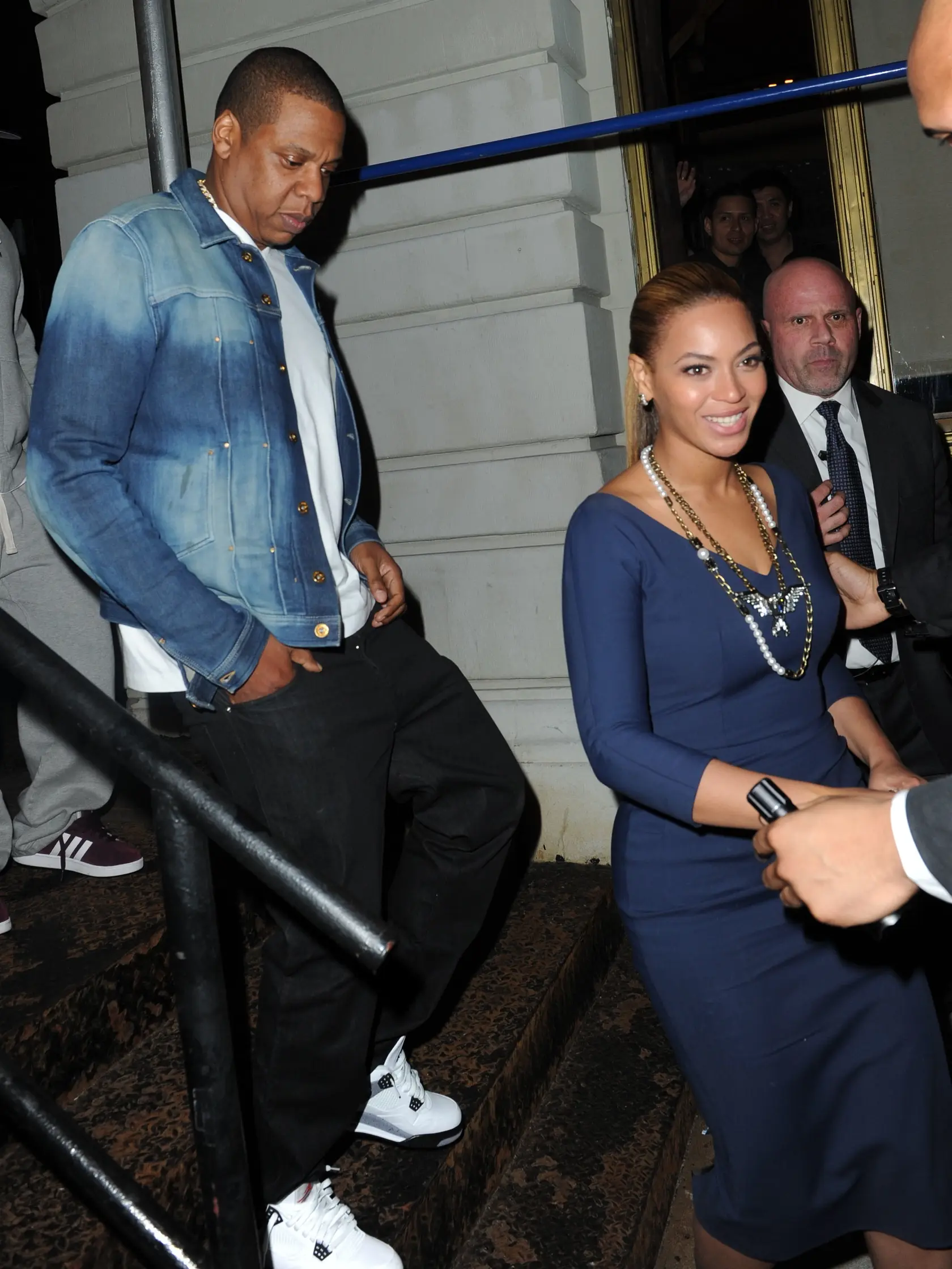 Beyoncé a Jay-Z.