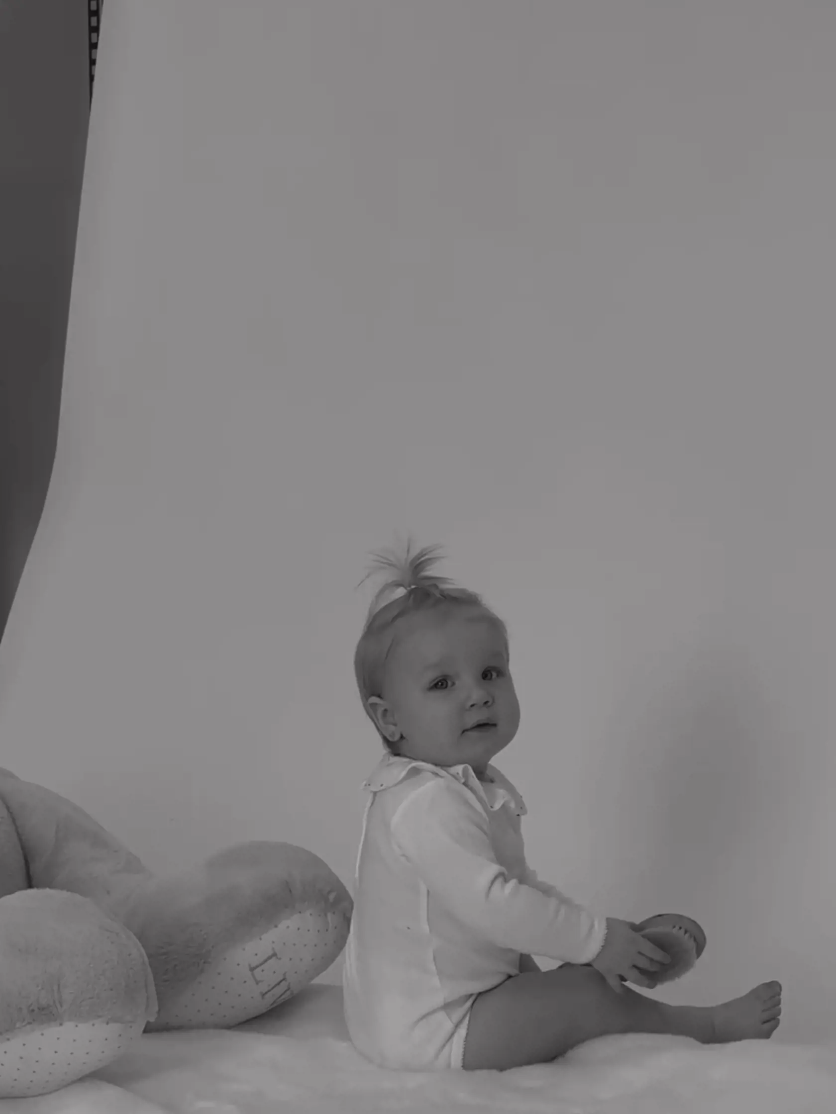 Zvládla to na výbornú a malá Ninka sa akoby narodila pre takéto fotenia.