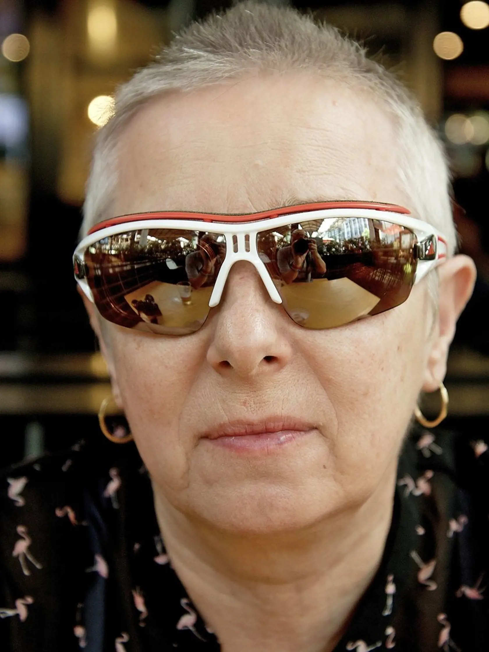 Emília Kumpfová (65) z Banskej Štiavnice. 15 rokov si nefarbím vlasy.