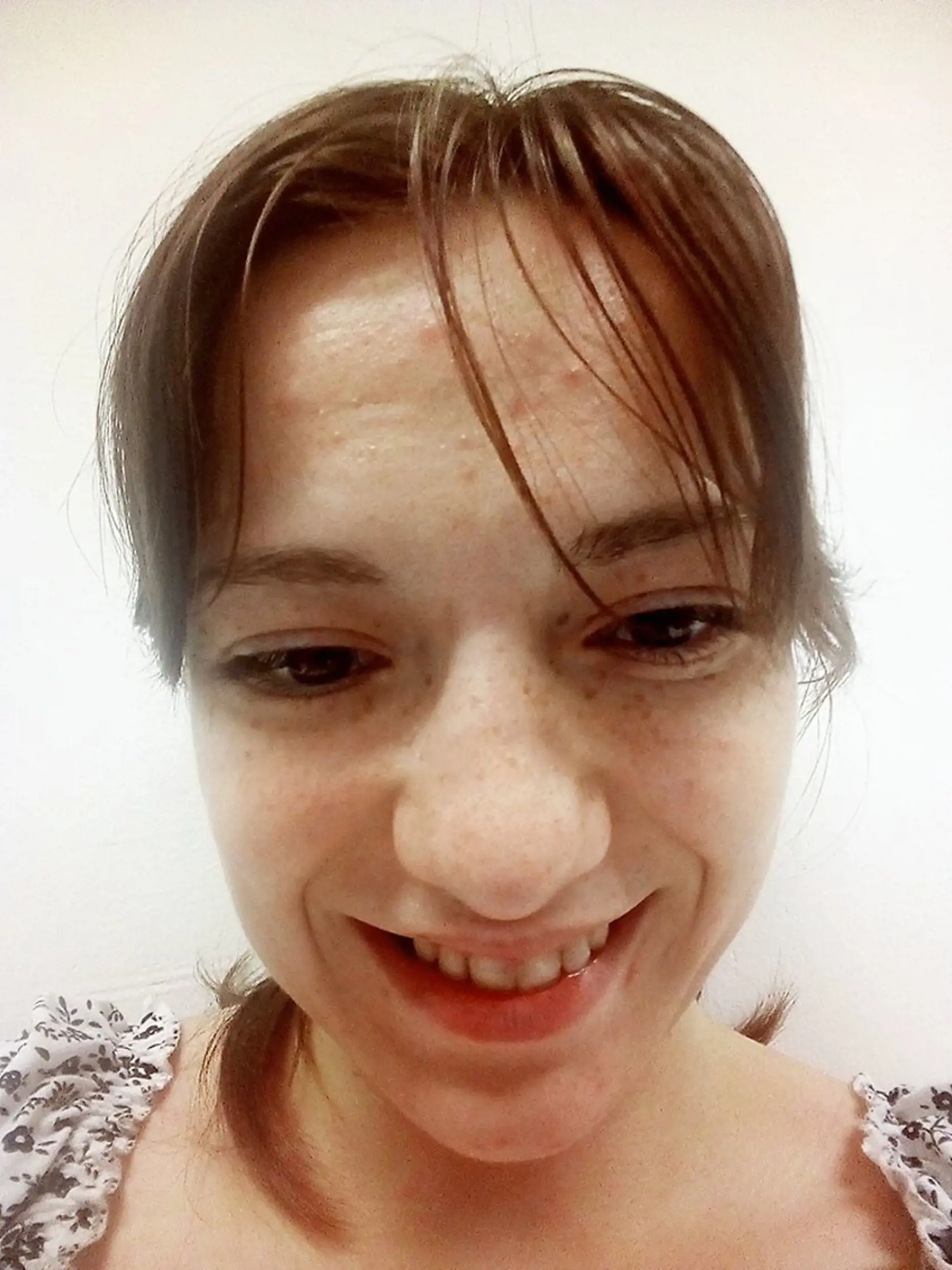 Andrea Kitková (19) zo Bzenova. Nemusím sa každému páčiť, podstatné je, že sa páčim sama sebe.