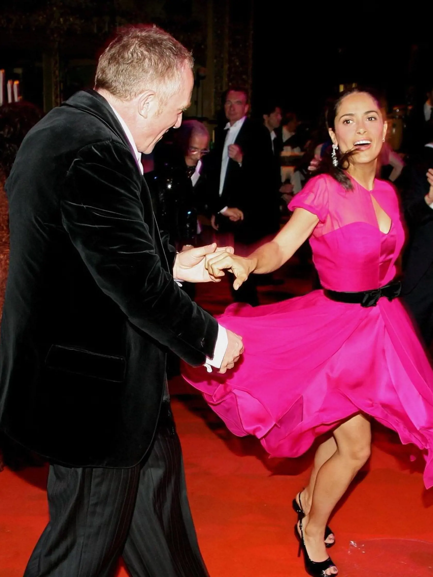 Salma Hayek a Francois Pinault