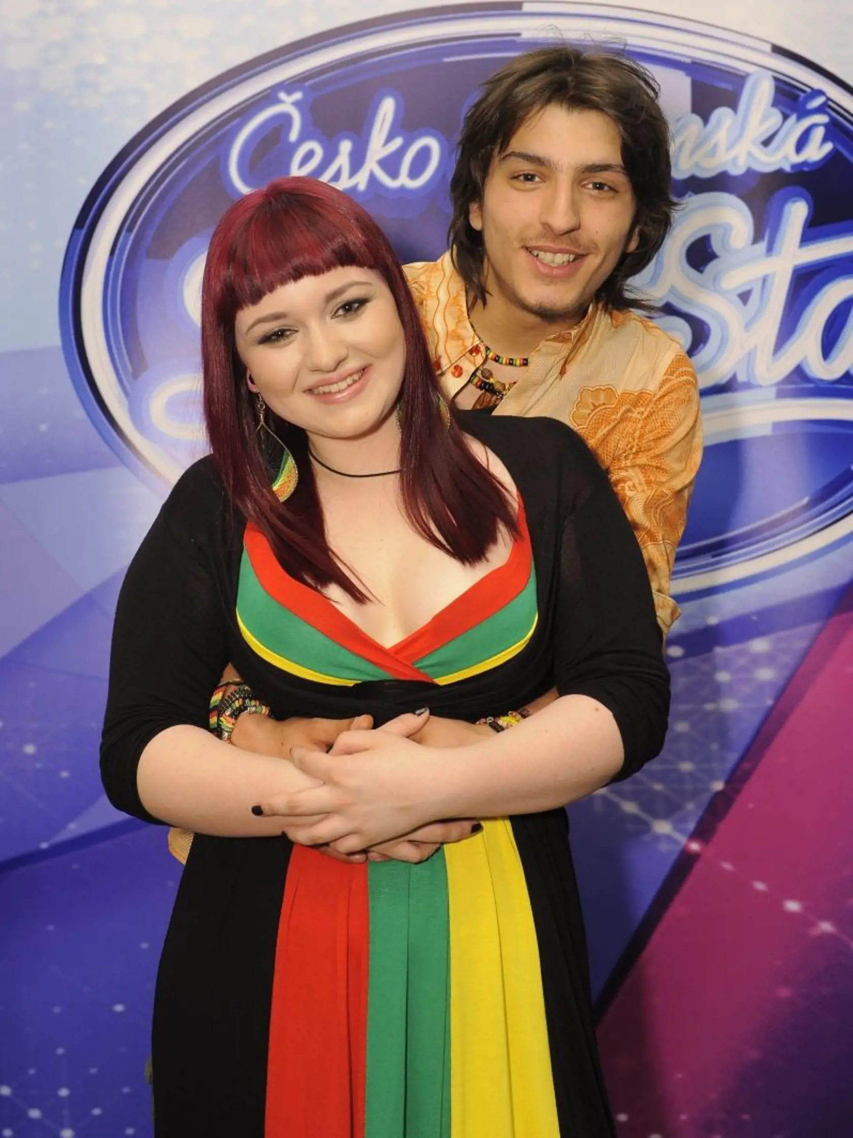 Michal Šeps a Alžbeta Kolečkářová.