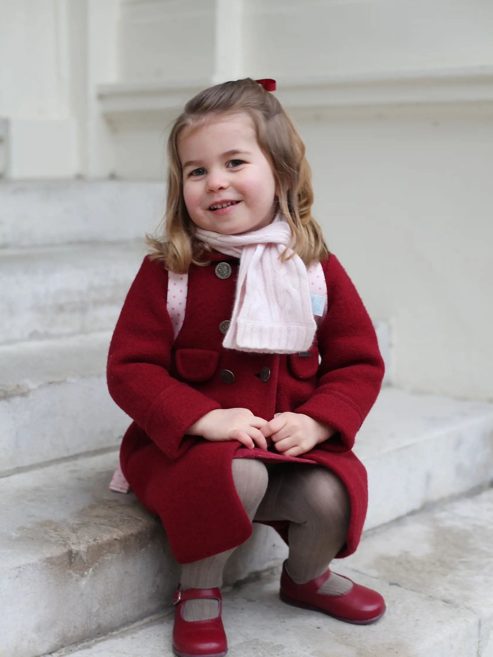 Princezná Charlotte:  Zdedí cit pre módu po mamine?
