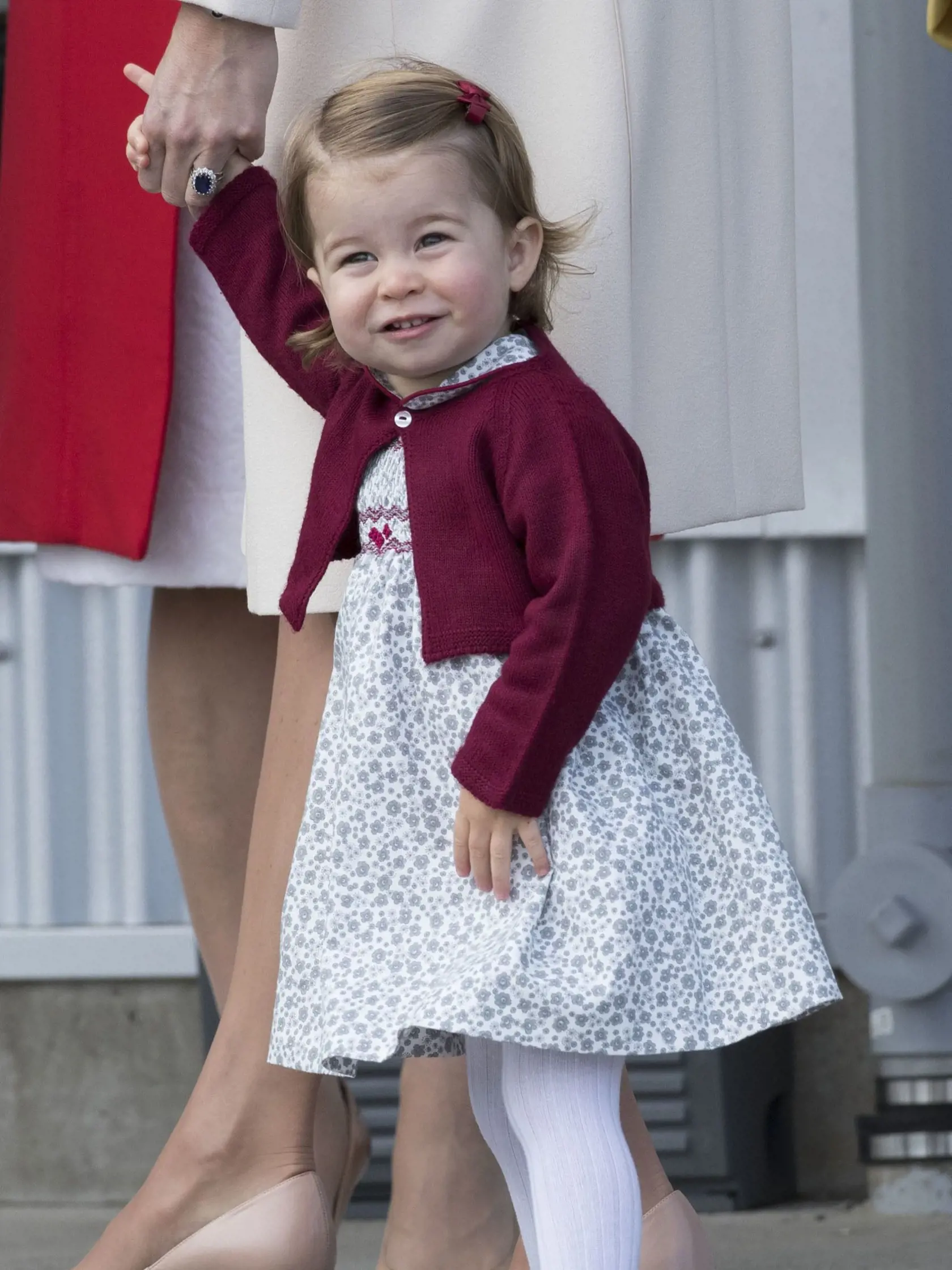 Charlotte na oficiálnej návšteve Kanady v roku 2016.