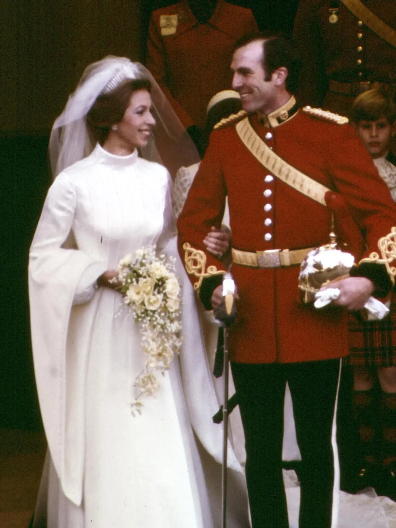 Princezná Anna a kapitán Mark Phillips