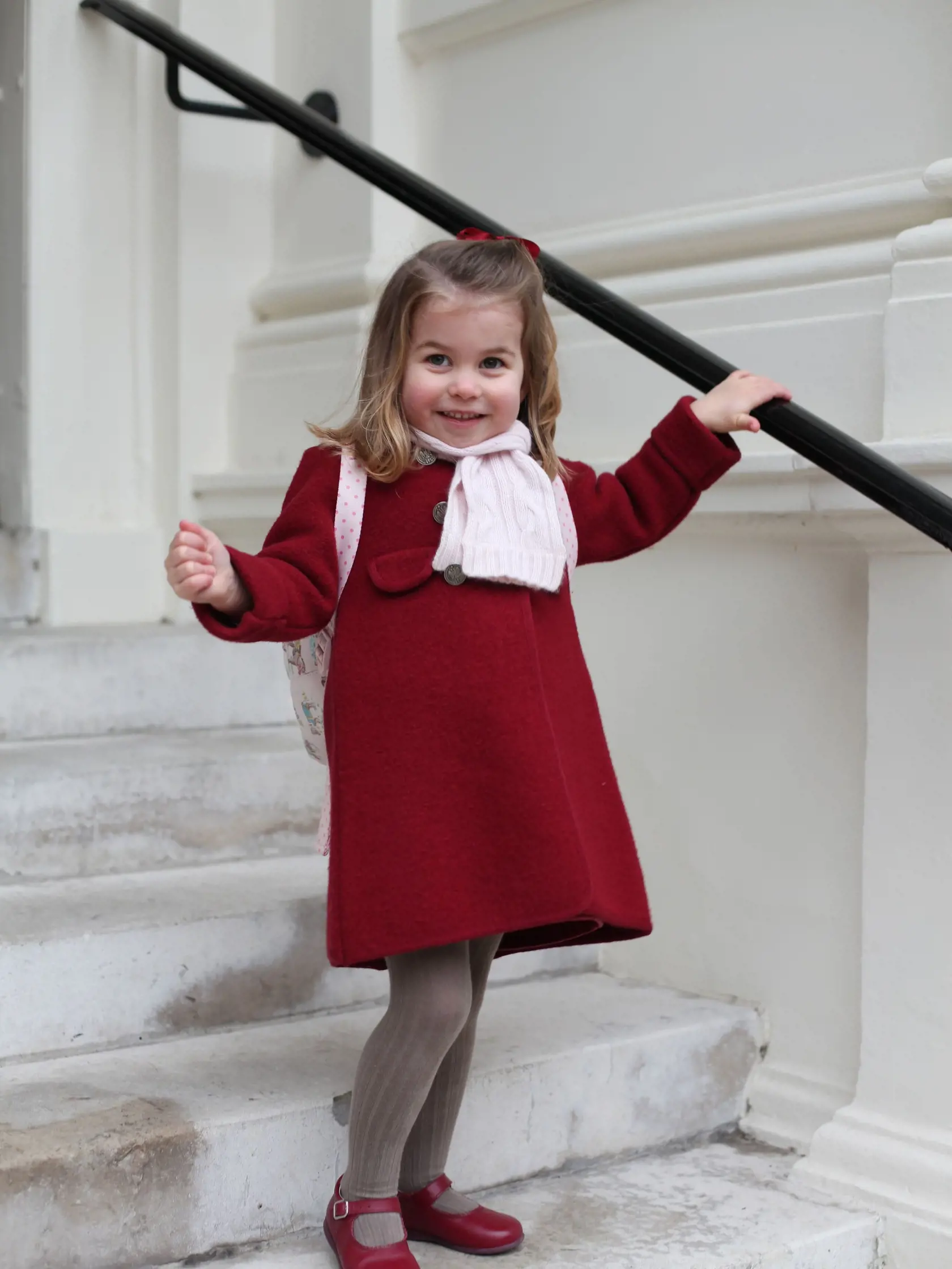 Princezná Charlotte:  Zdedí cit pre módu po mamine?