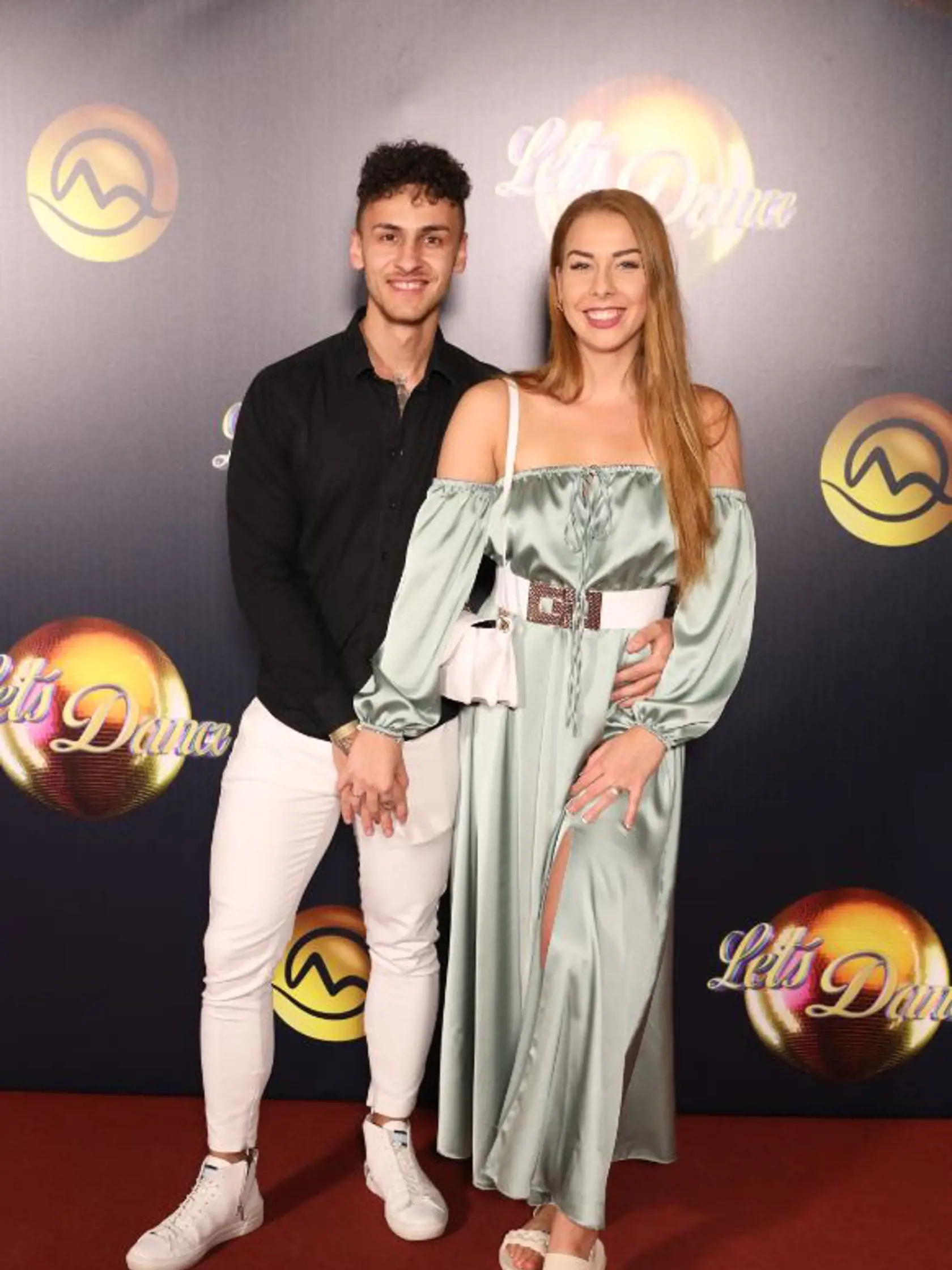Účastníčka Survivor Dominika s priateľom.