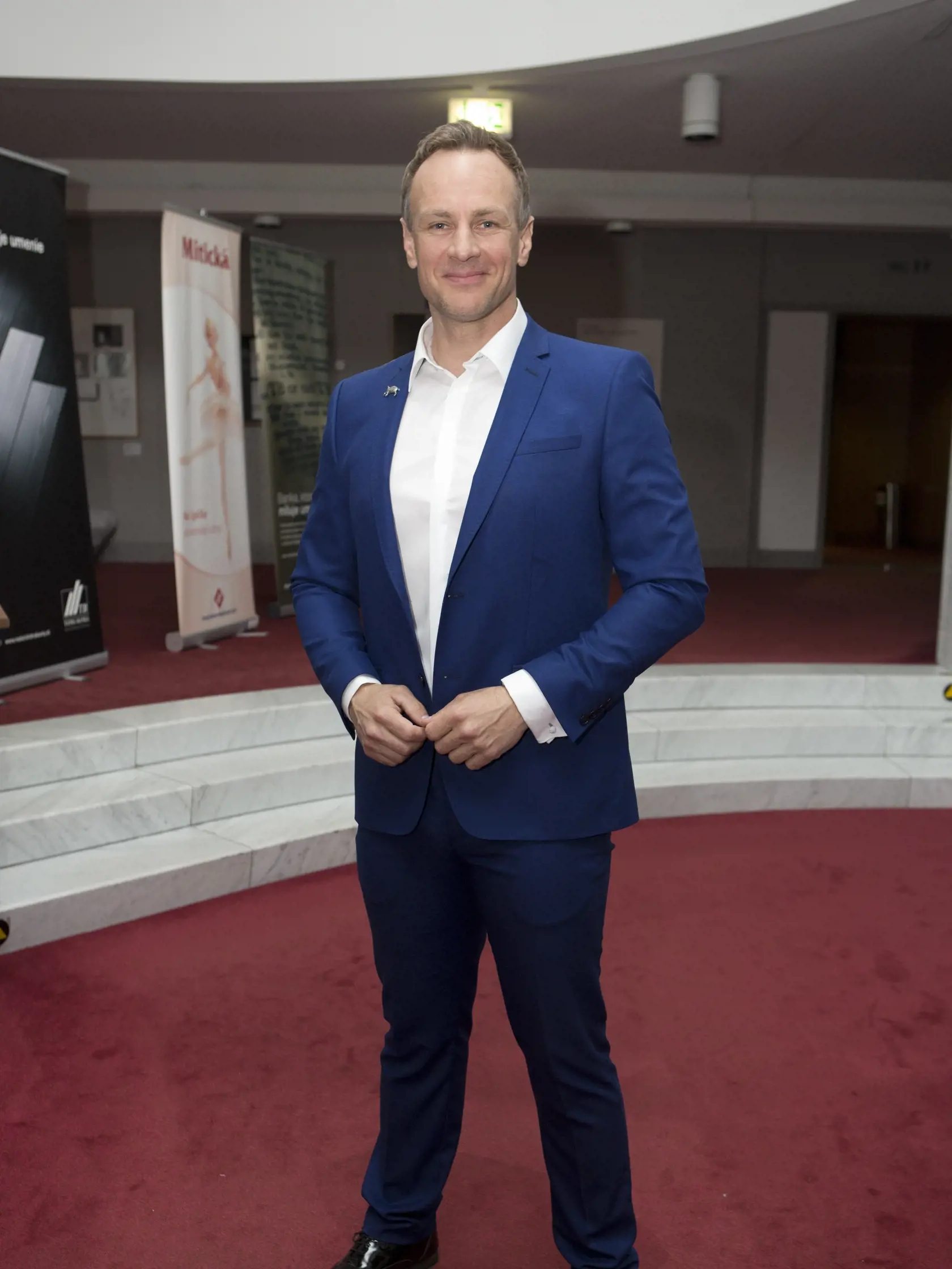 Patrik Švajda na snímke z roku 2015.