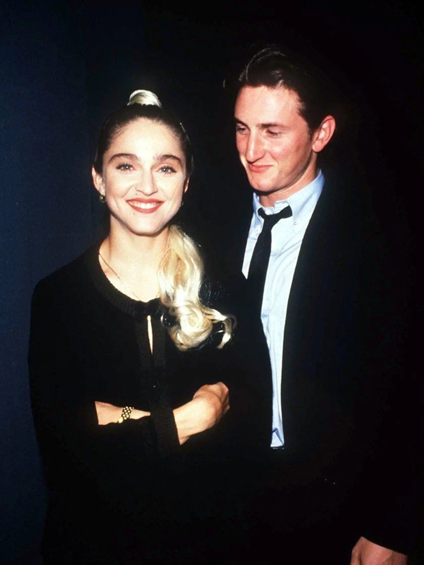 Sean Penn a Madonna