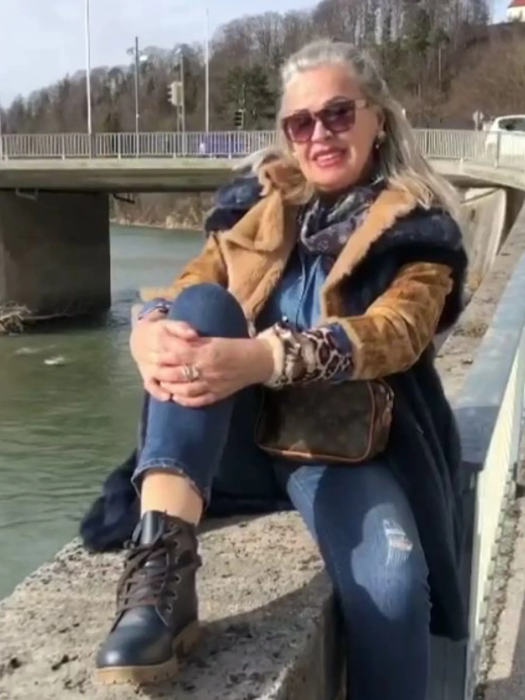 Eva Máziková si dopriala prechádzku na čerstvom vzduchu. Čo poviete na jej outfit?