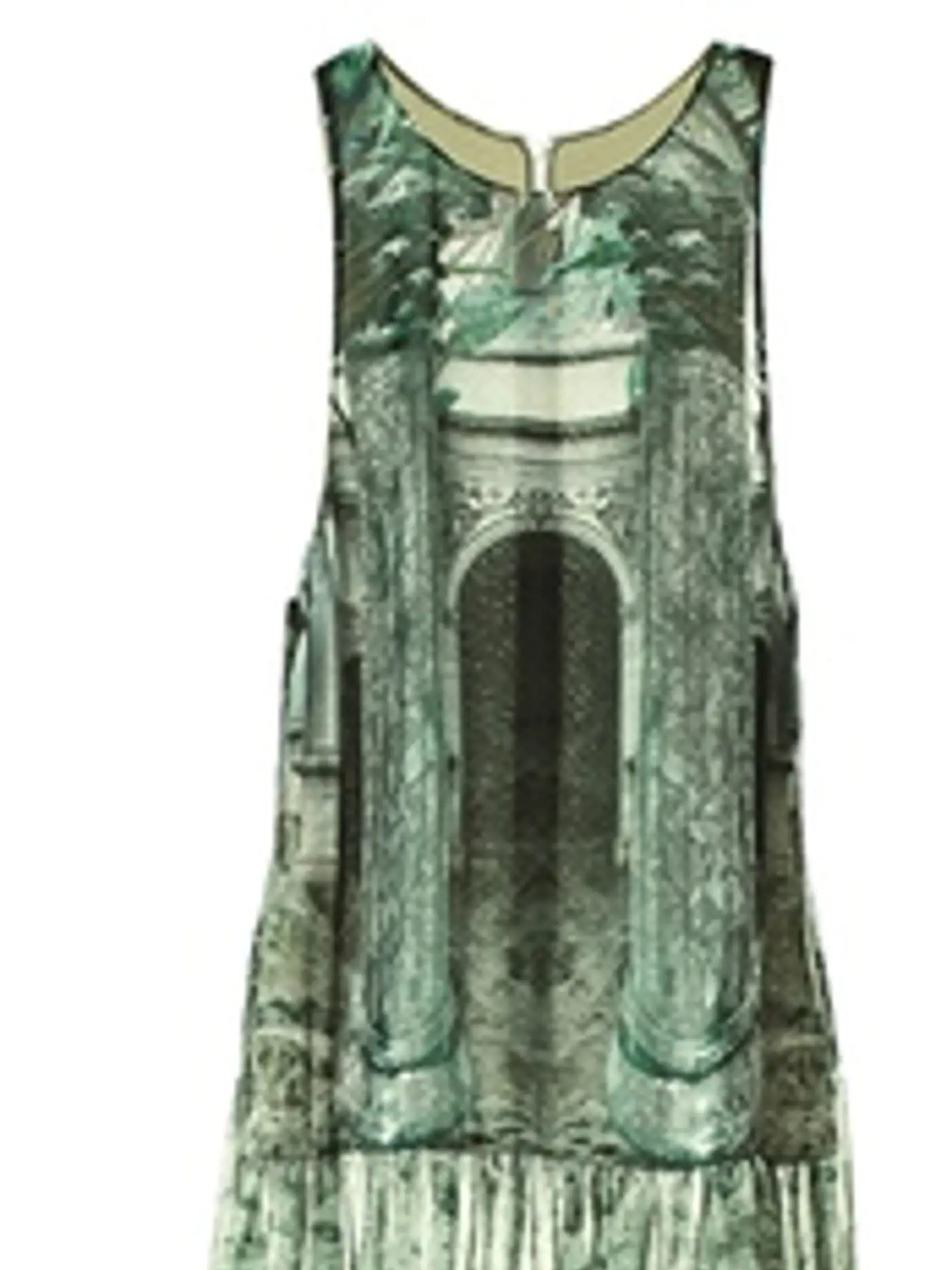Dlhé bohémske šaty, H&M