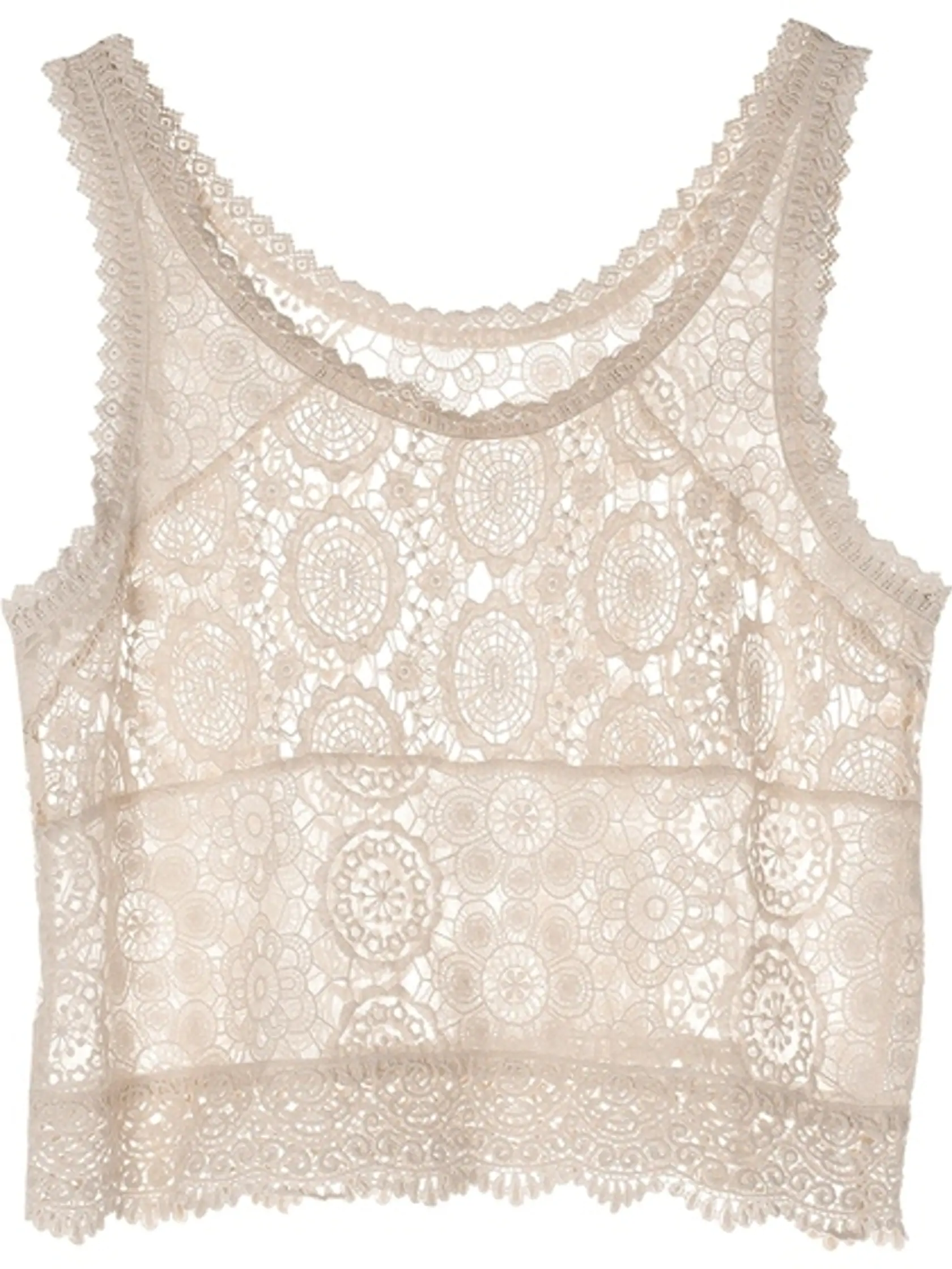 Háčkovaný top, H&M