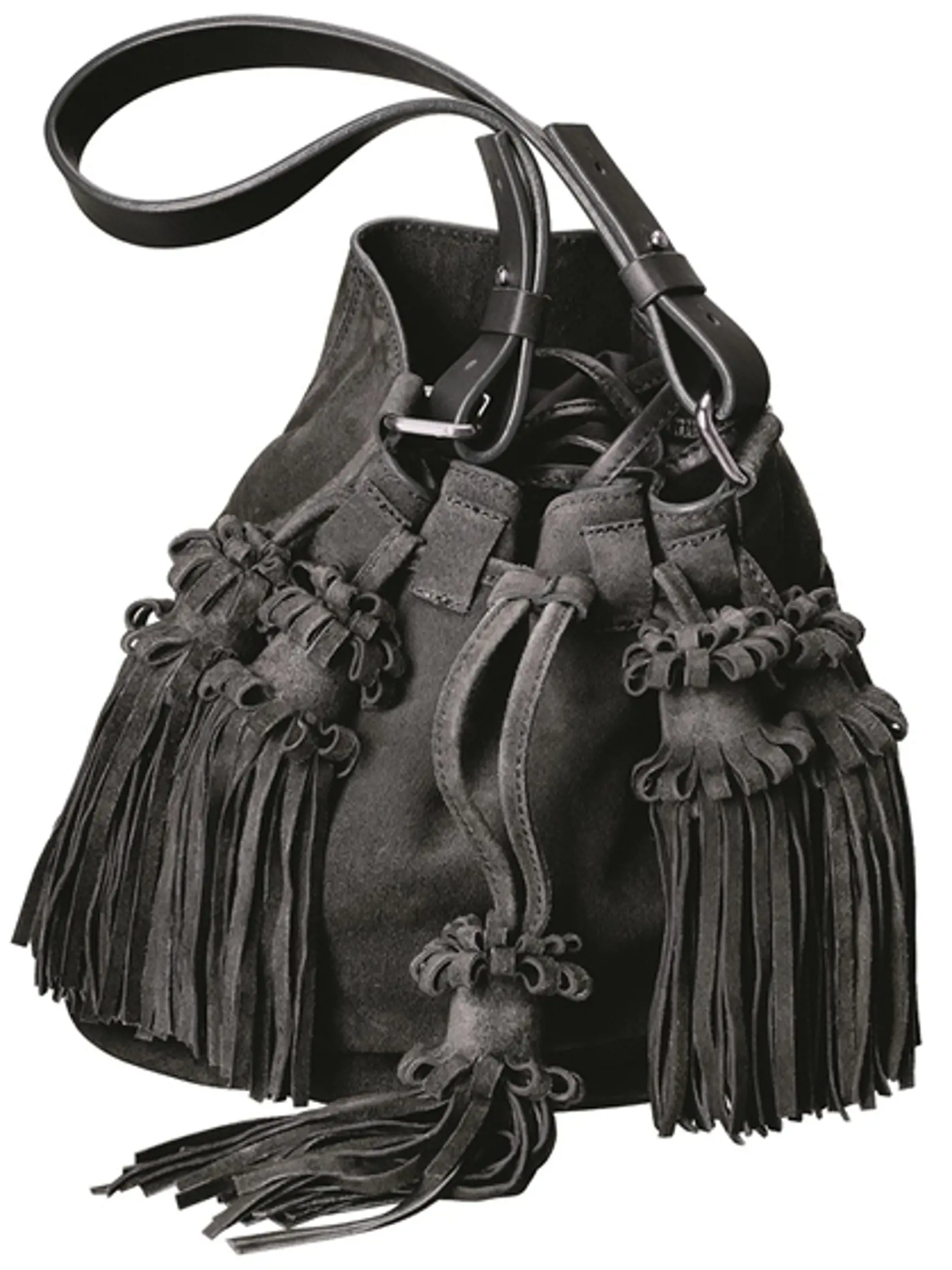 Kabelka so strapcami, H&M