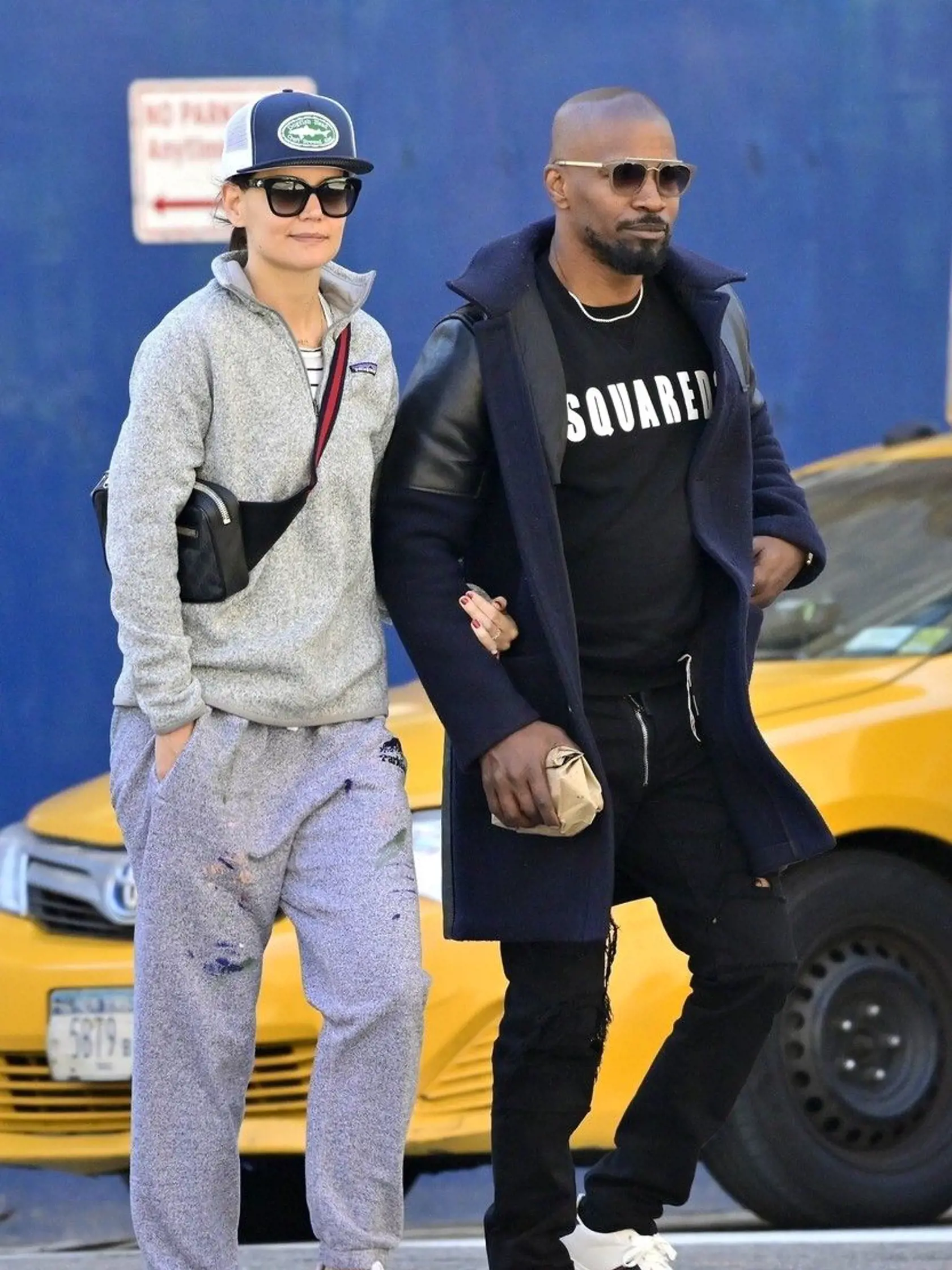 Katie Holmes a Jamie Foxx