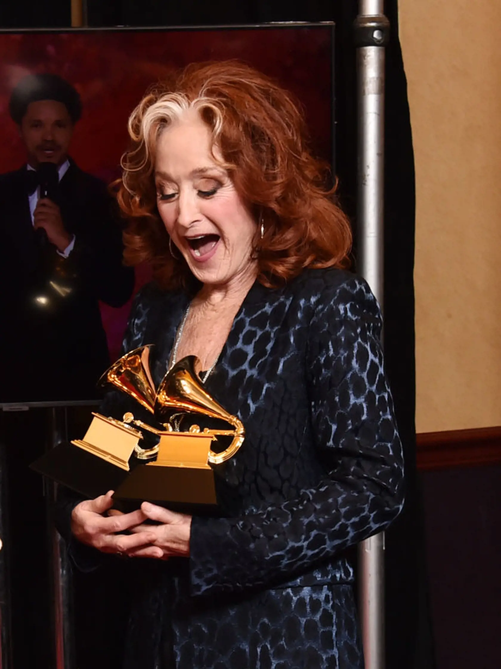Grammy 2023: Bonnie Raitt