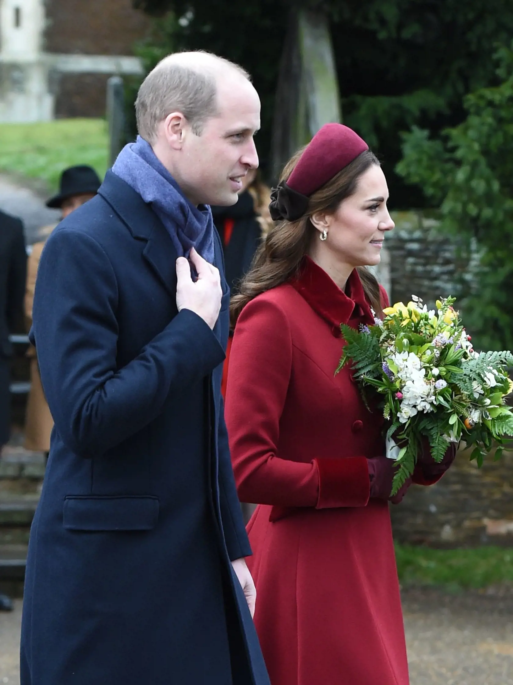Vojvodkyňa z Cambridge a princ William