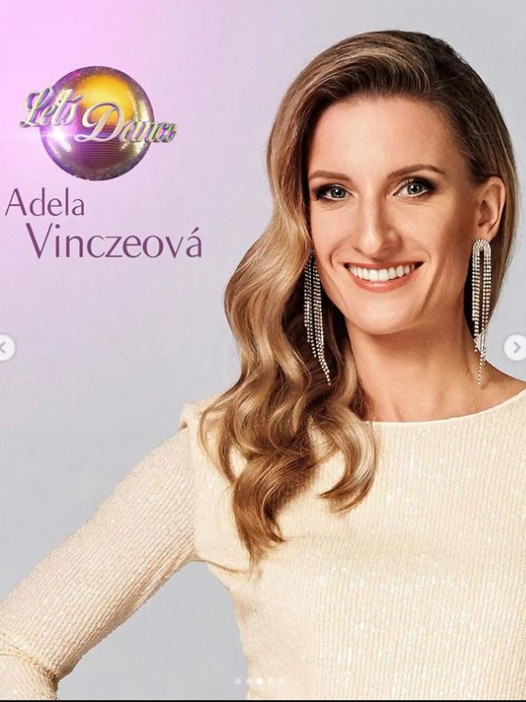 Adela Vinczeová bude v porote tanečnej šou Let´s Dance.