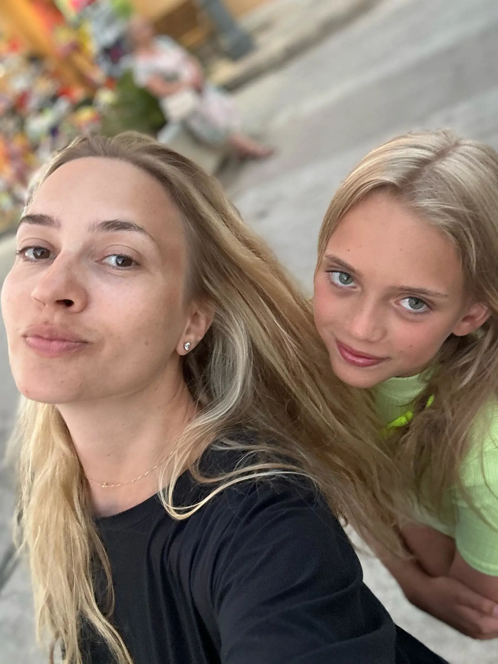 Dcéra Barbory Krajčírovej a Tomiho Popoviča Amia oslávila 14 rokov.