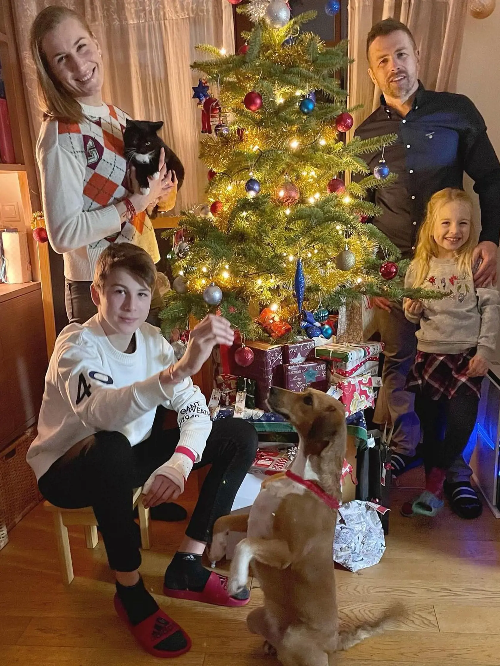 O dva mesiace si spoločne rodina opäť vychutná Vianoce.