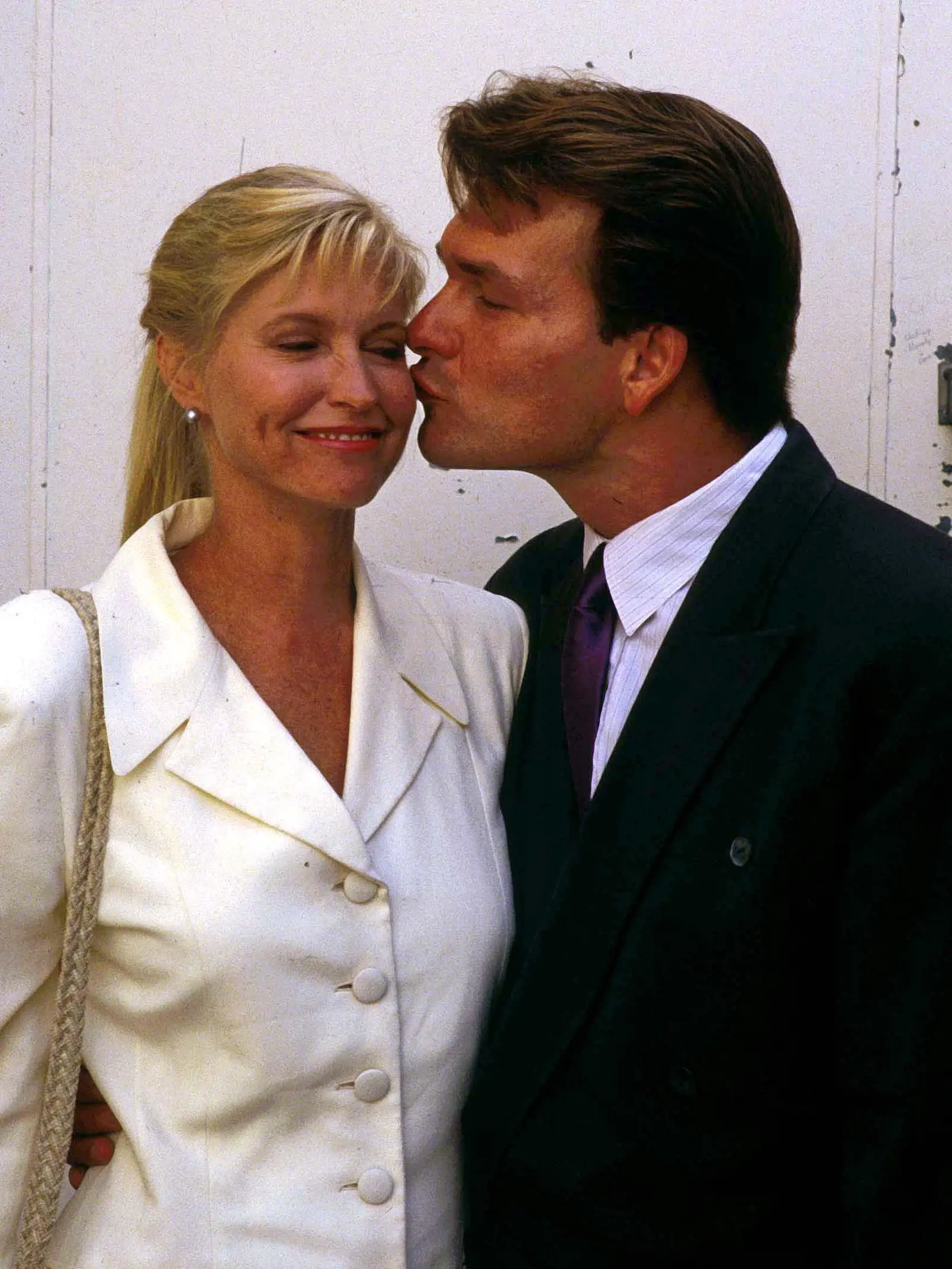 Patrick Swayze a Lisa Niemi