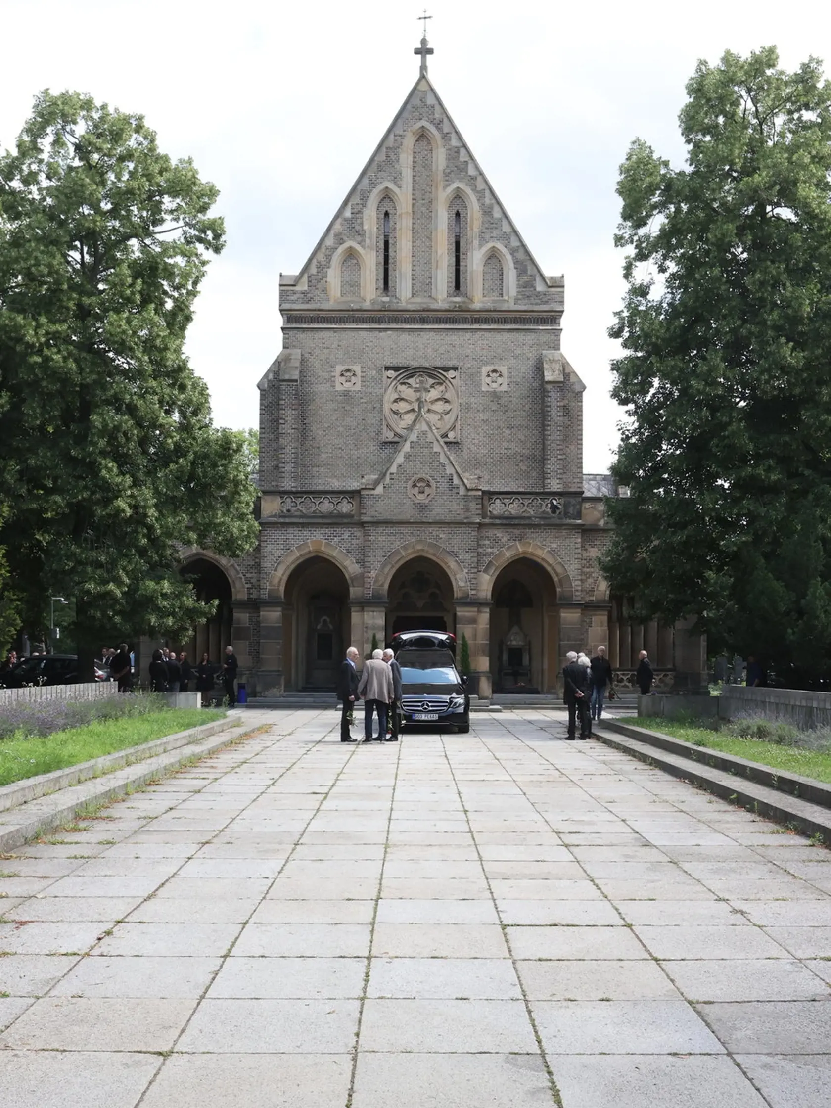 Pohreb Ladislava Potměšila.