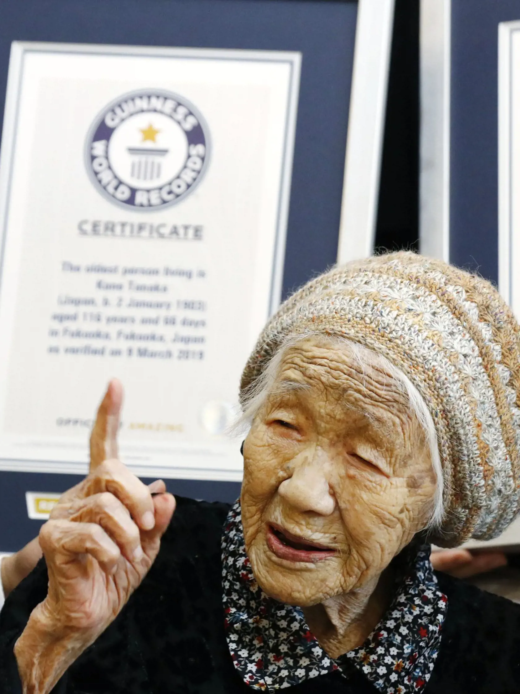 Japonka Kane Tanakaová, ktorá je považovaná za najstaršieho žijúceho človeka na svete, oslávila v nedeľu svoje 119. narodeniny. Informovala o tom japonská tlačová agentúra Kjódo.