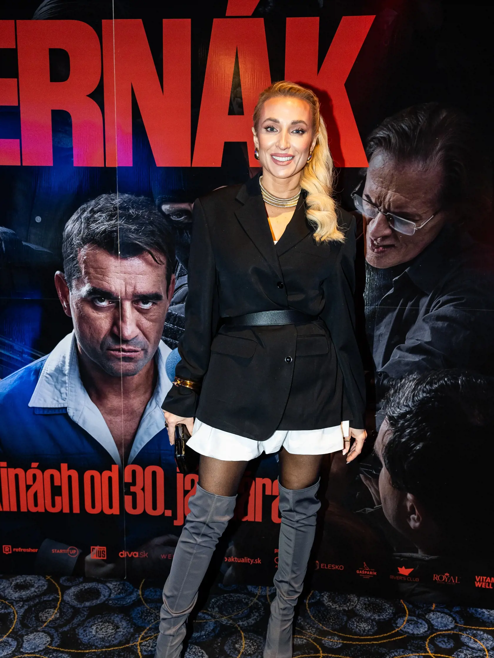 Premiéra druhého dielu filmu “ČERNÁK” v Bratislave.