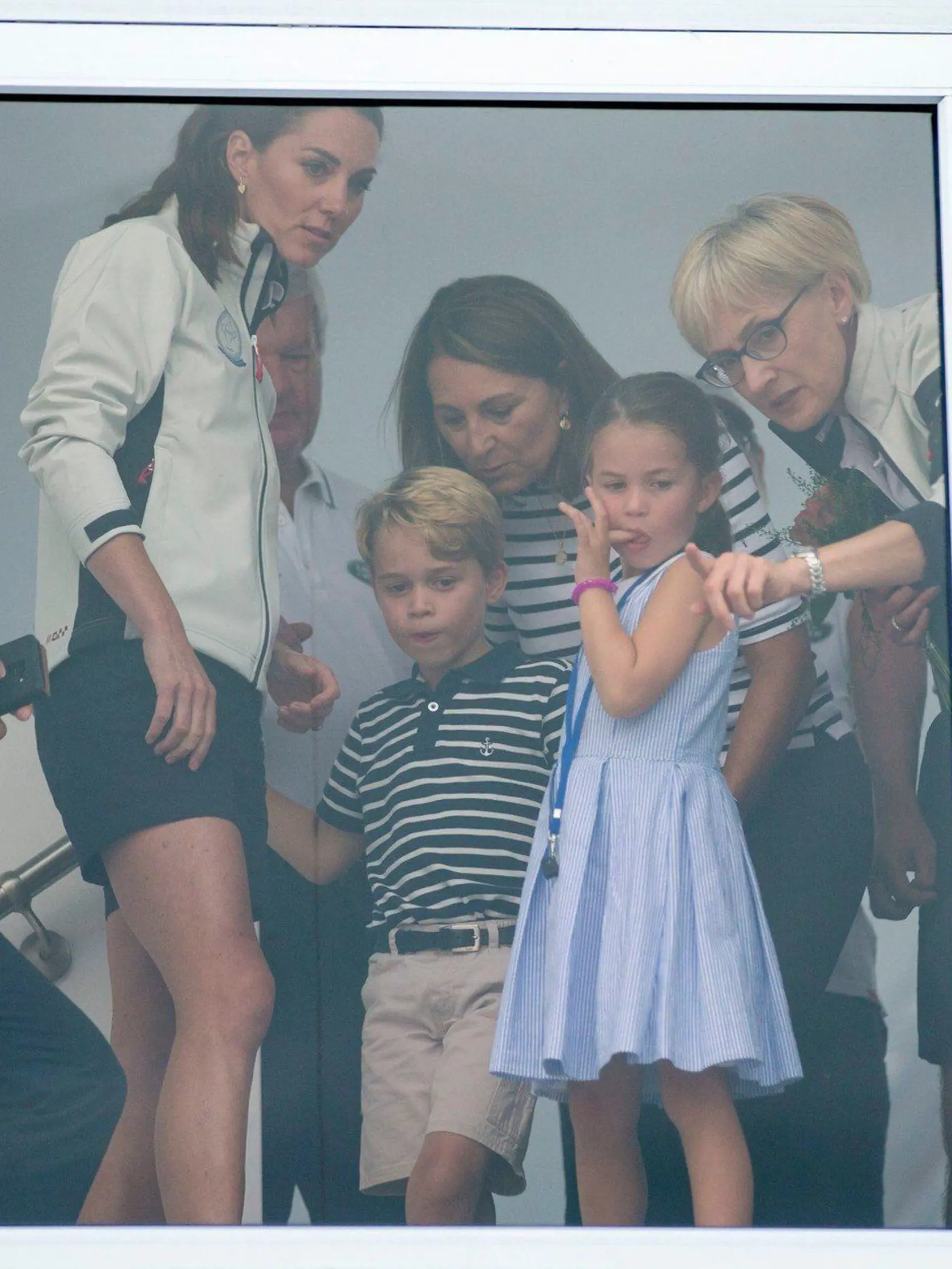 Vojvodkyňa Kate, princezná Charlotte