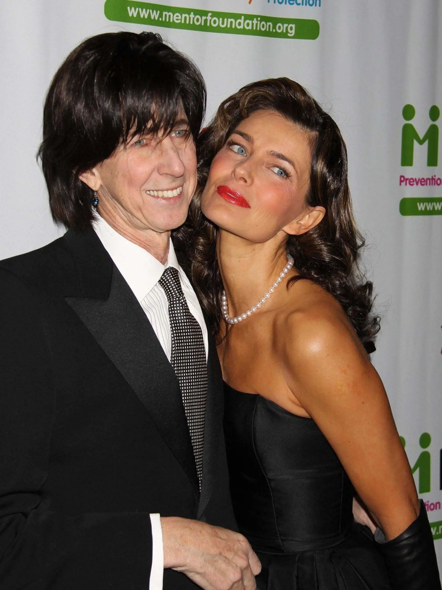 Hudbník Ric Ocasek a Pavlína Pořízková