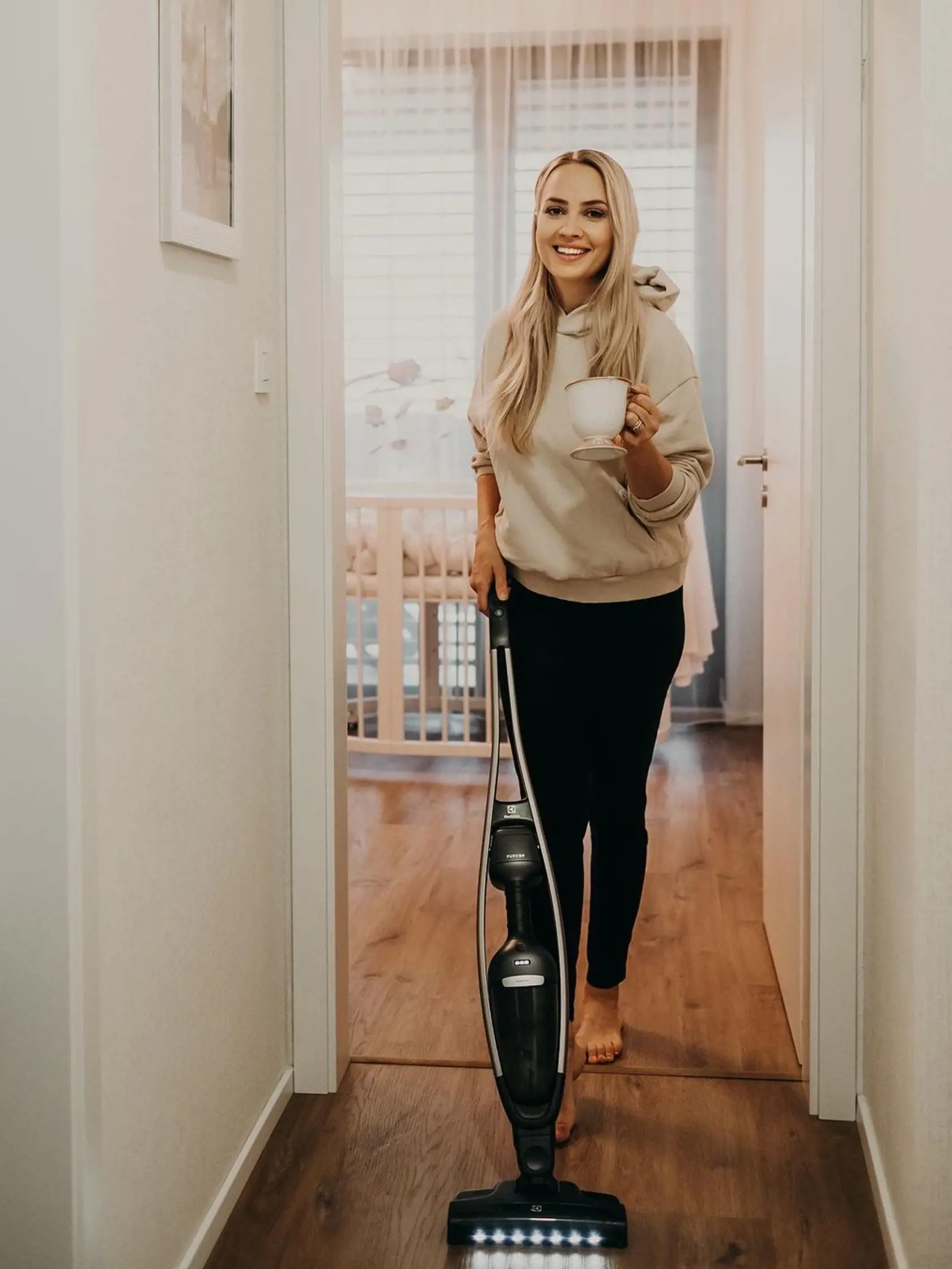 Barbora Krajčírová má svetlý byt.