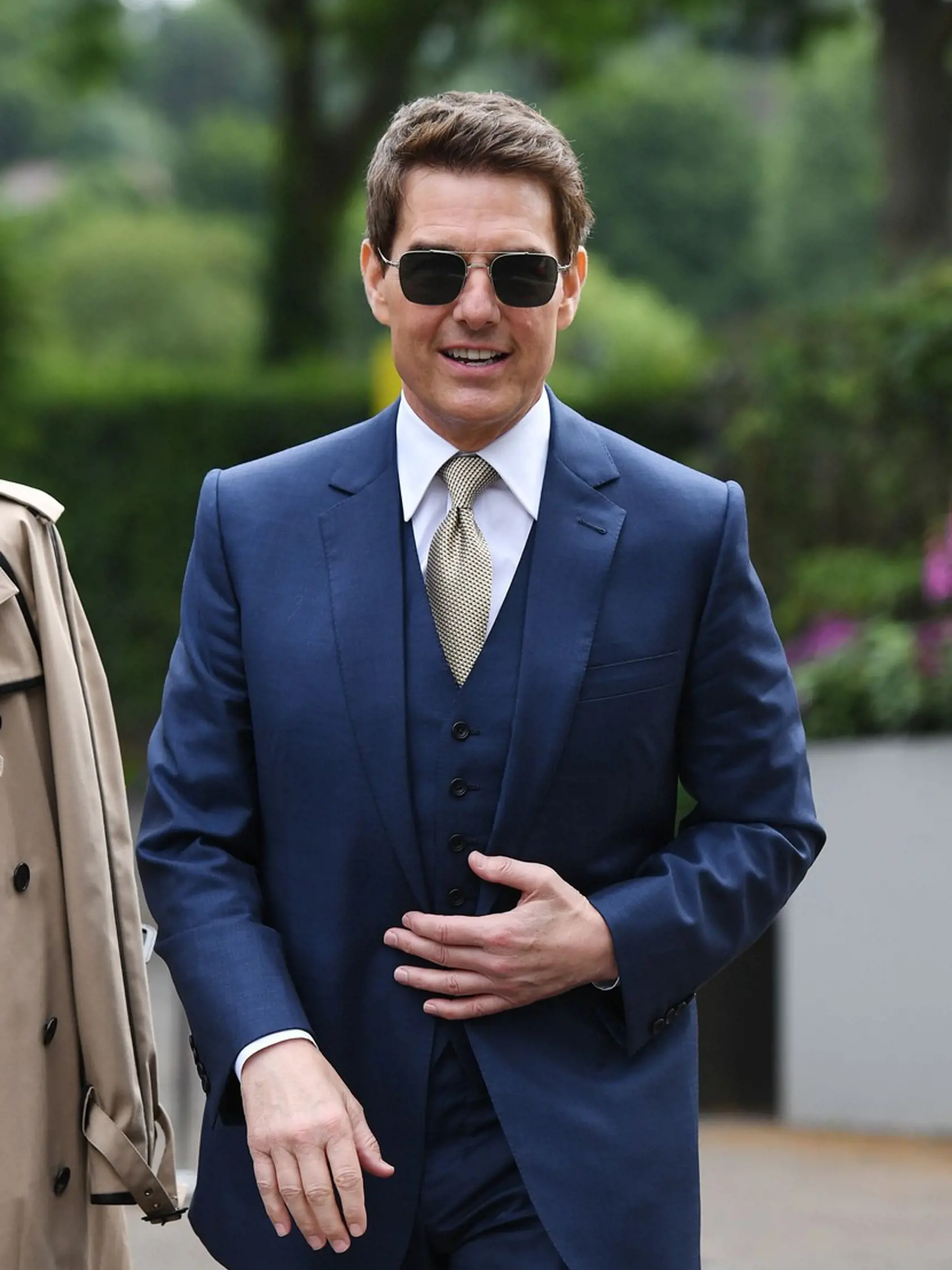 Tom Cruise sa naposledy ukázal na Wimbledone v Londýne tohto roku v júni.