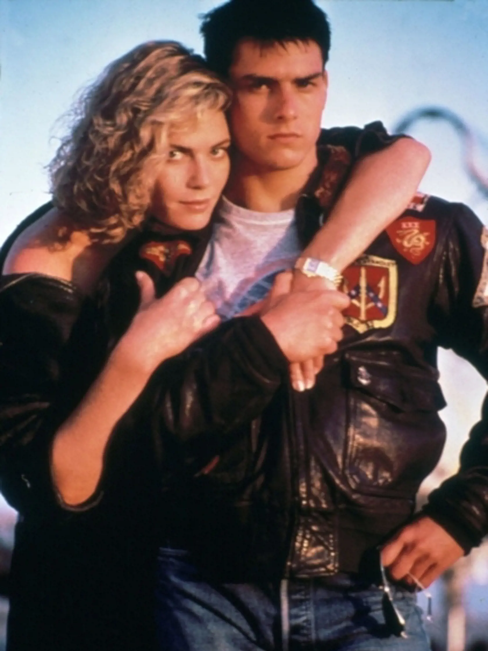 Tom Cruise s Kelly McGILLIS.