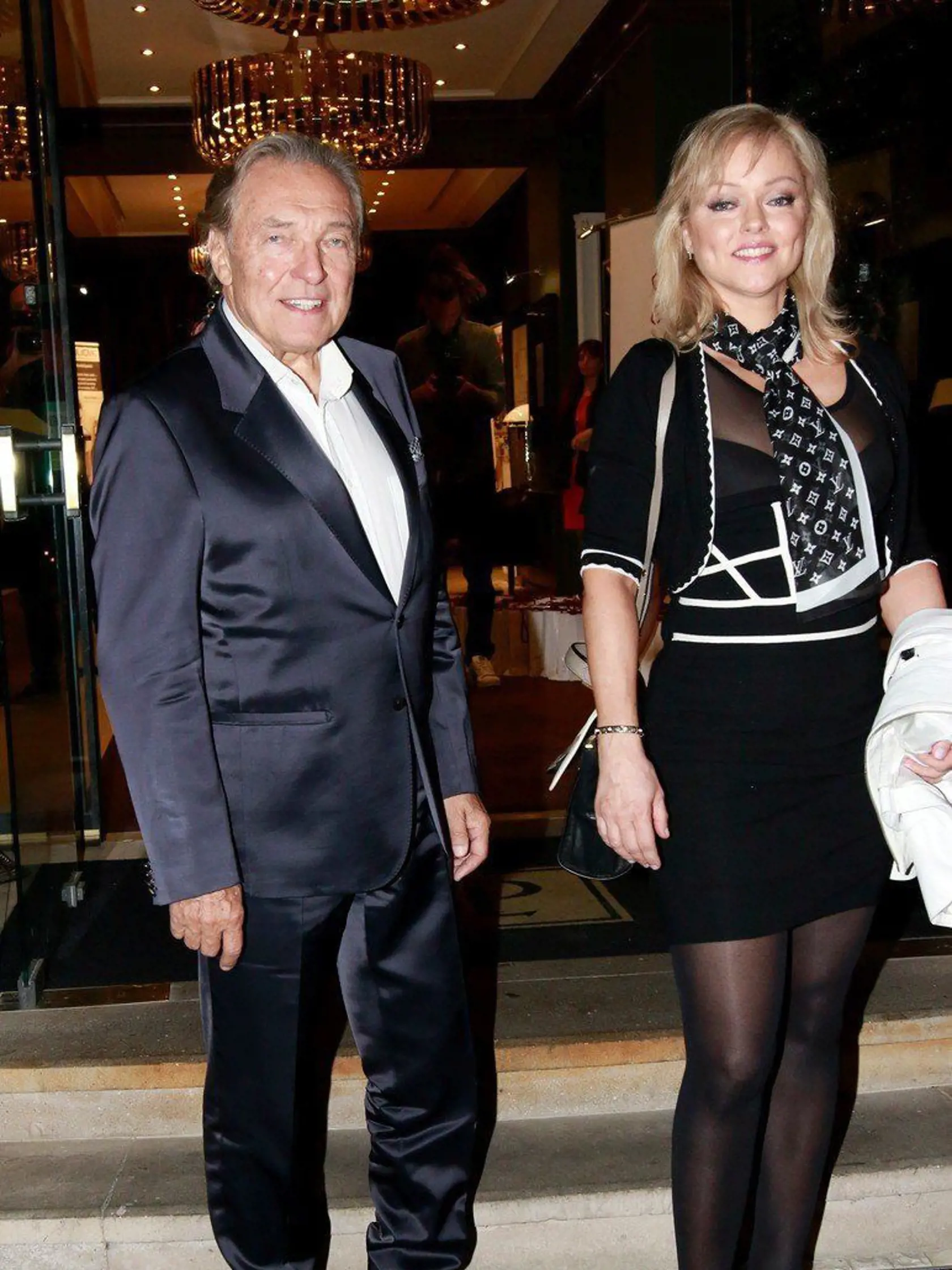 Dominika Gottová, Karel Gott