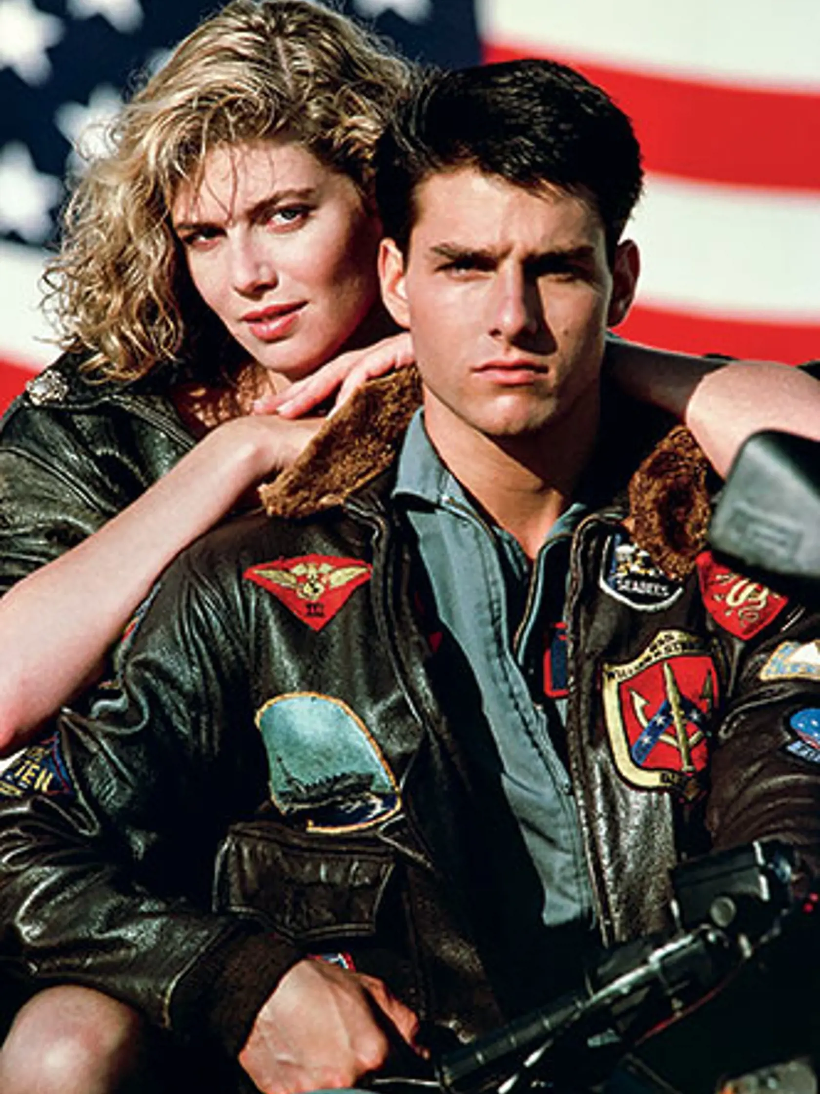 Takto vyzeral Tom Cruise v roku 1986 vo filme Top Gun. V tomto roku príde do kín jeho pokračovanie.